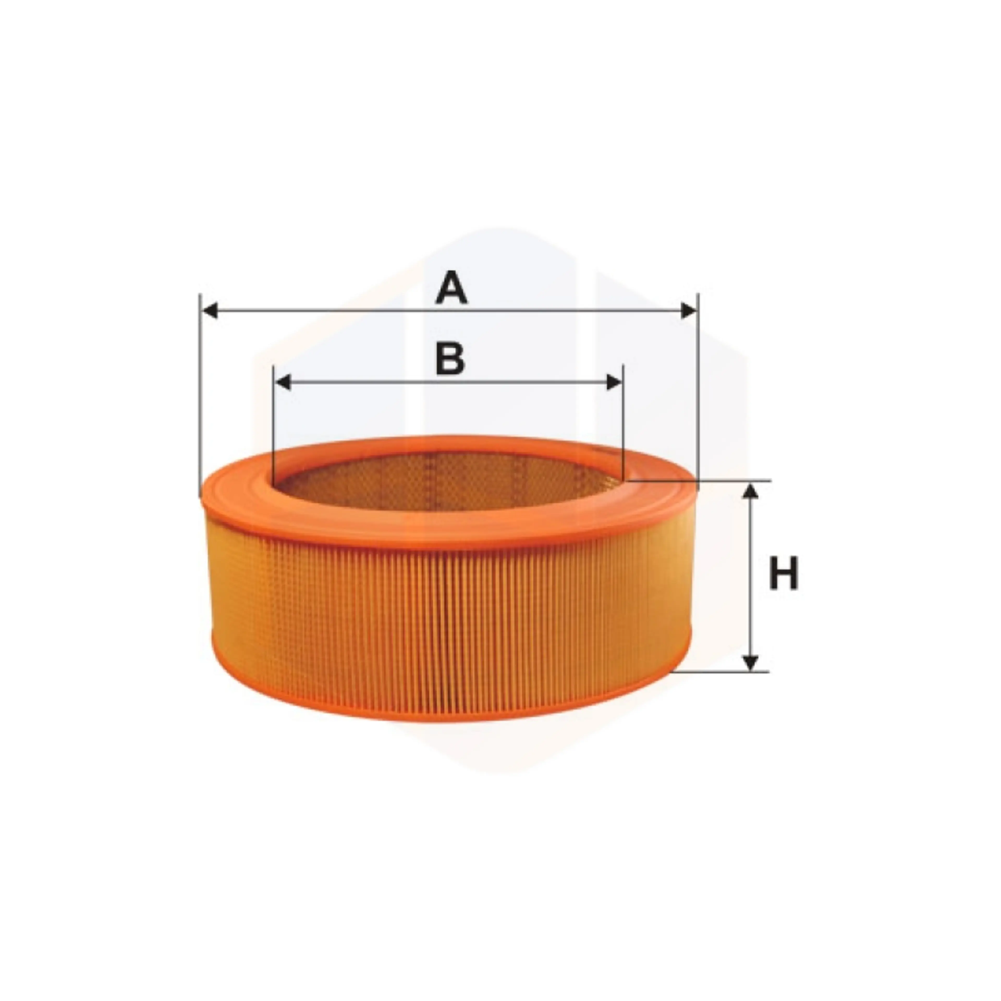 FILTRO AIRE AR 327