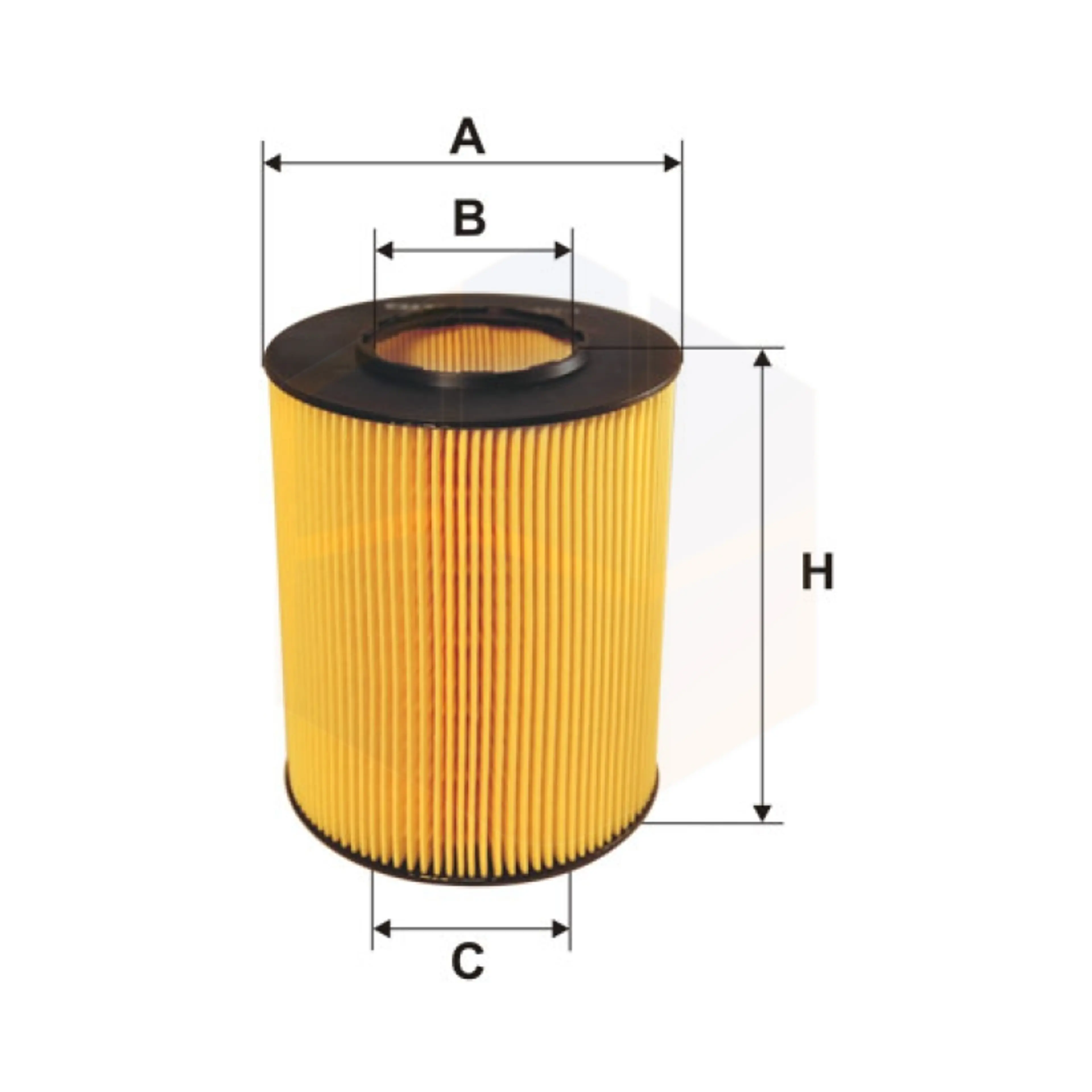 FILTRO AIRE AR 327/1