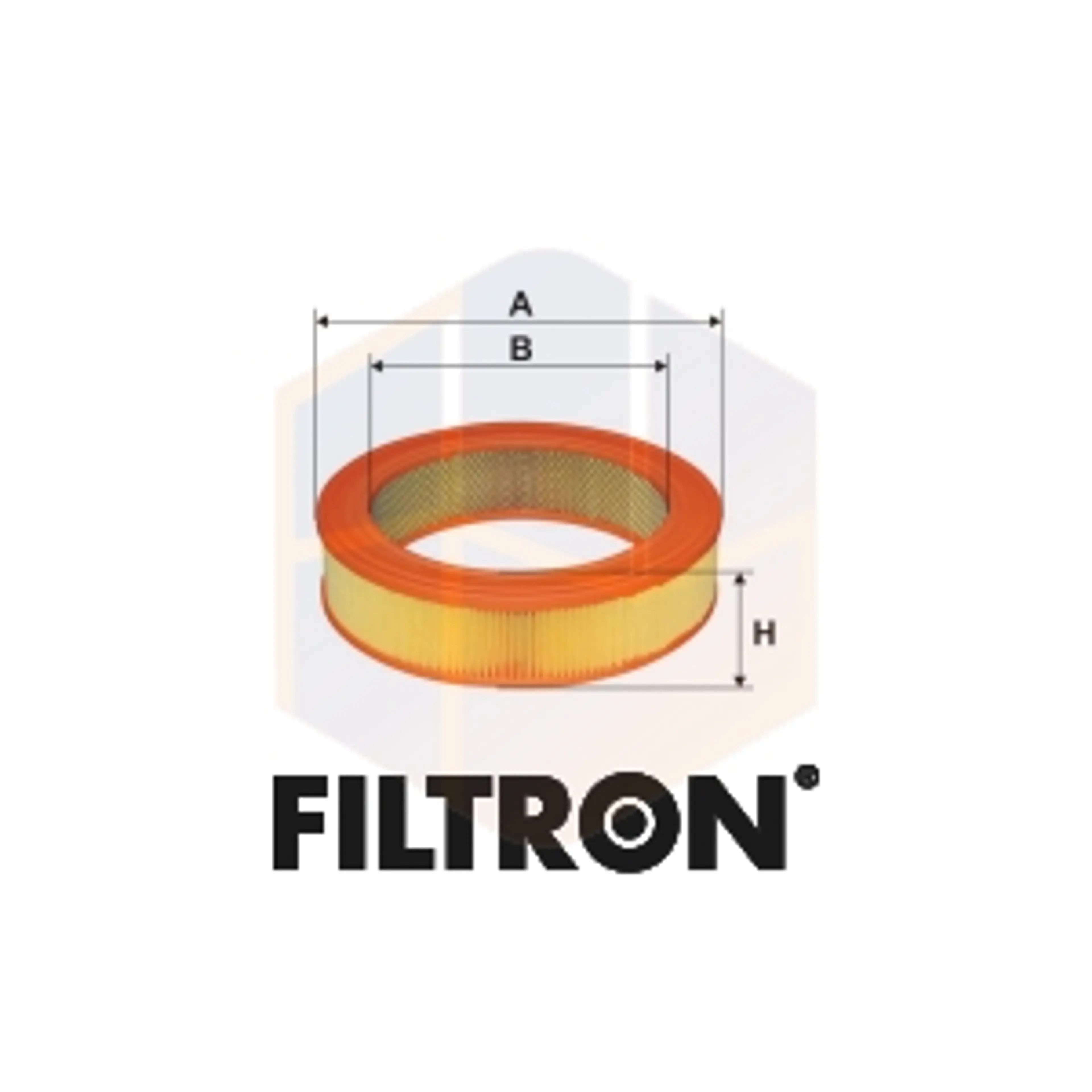 FILTRO AIRE AR 329