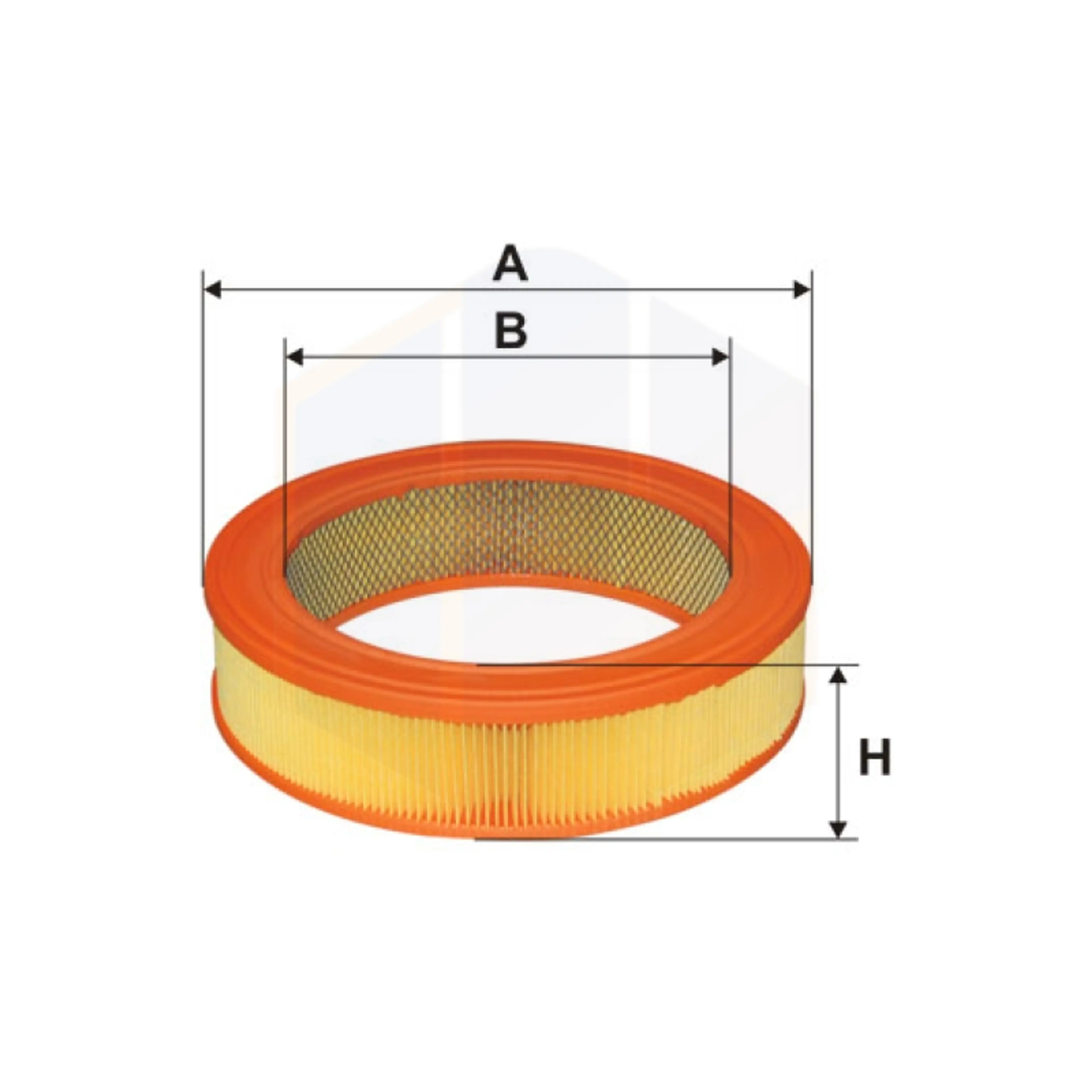 FILTRO AIRE AR 329