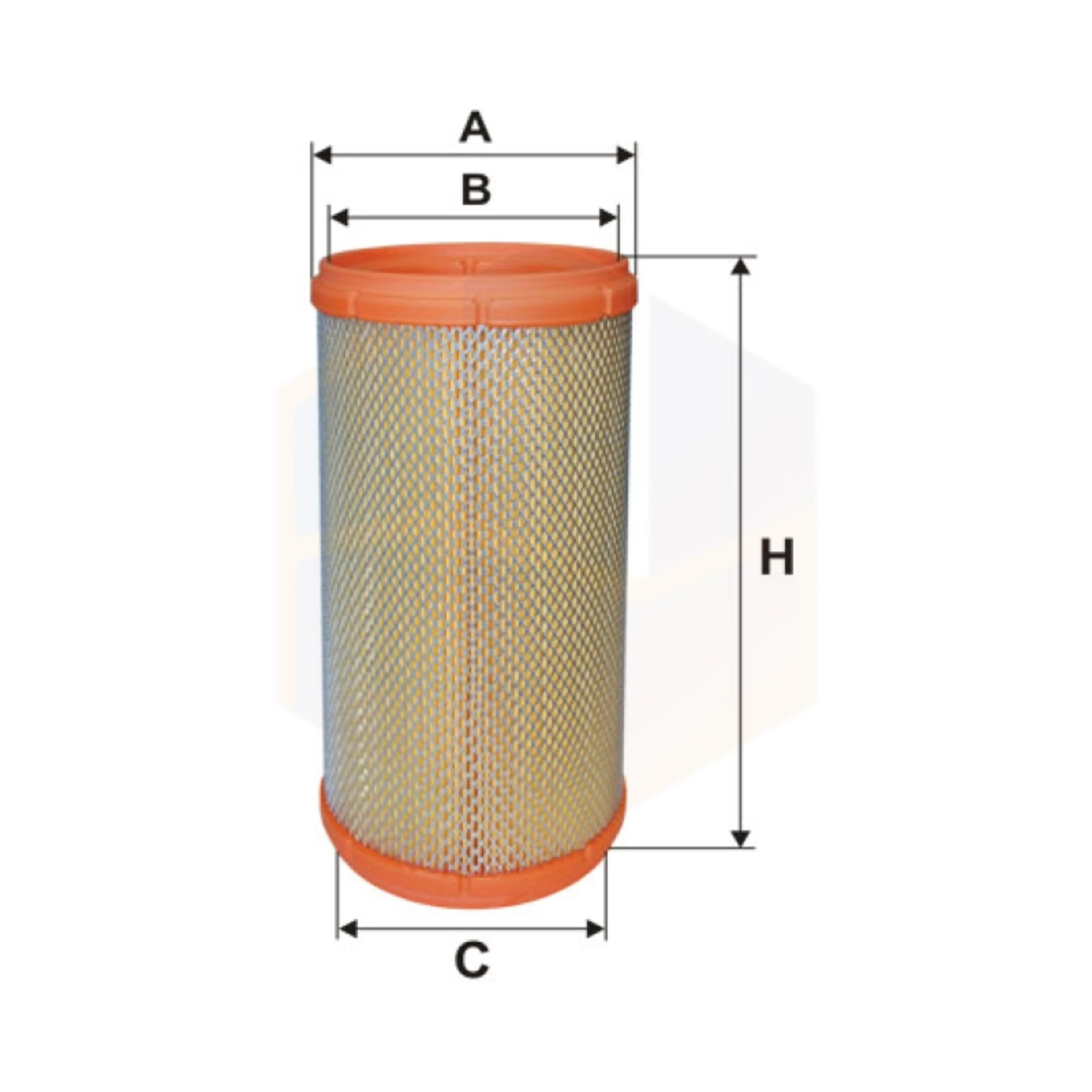 FILTRO AIRE AR 348/2