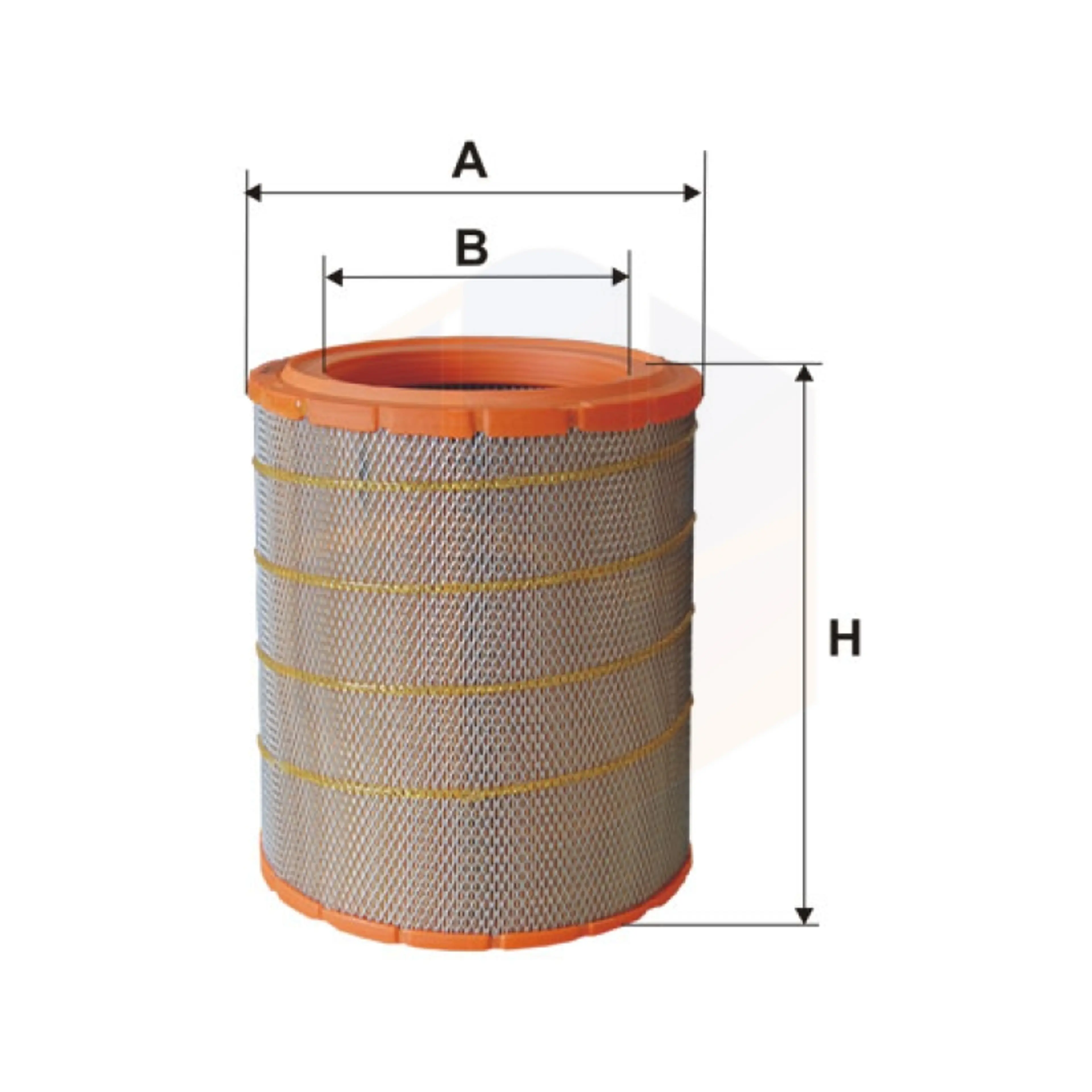 FILTRO AIRE AR 350/2