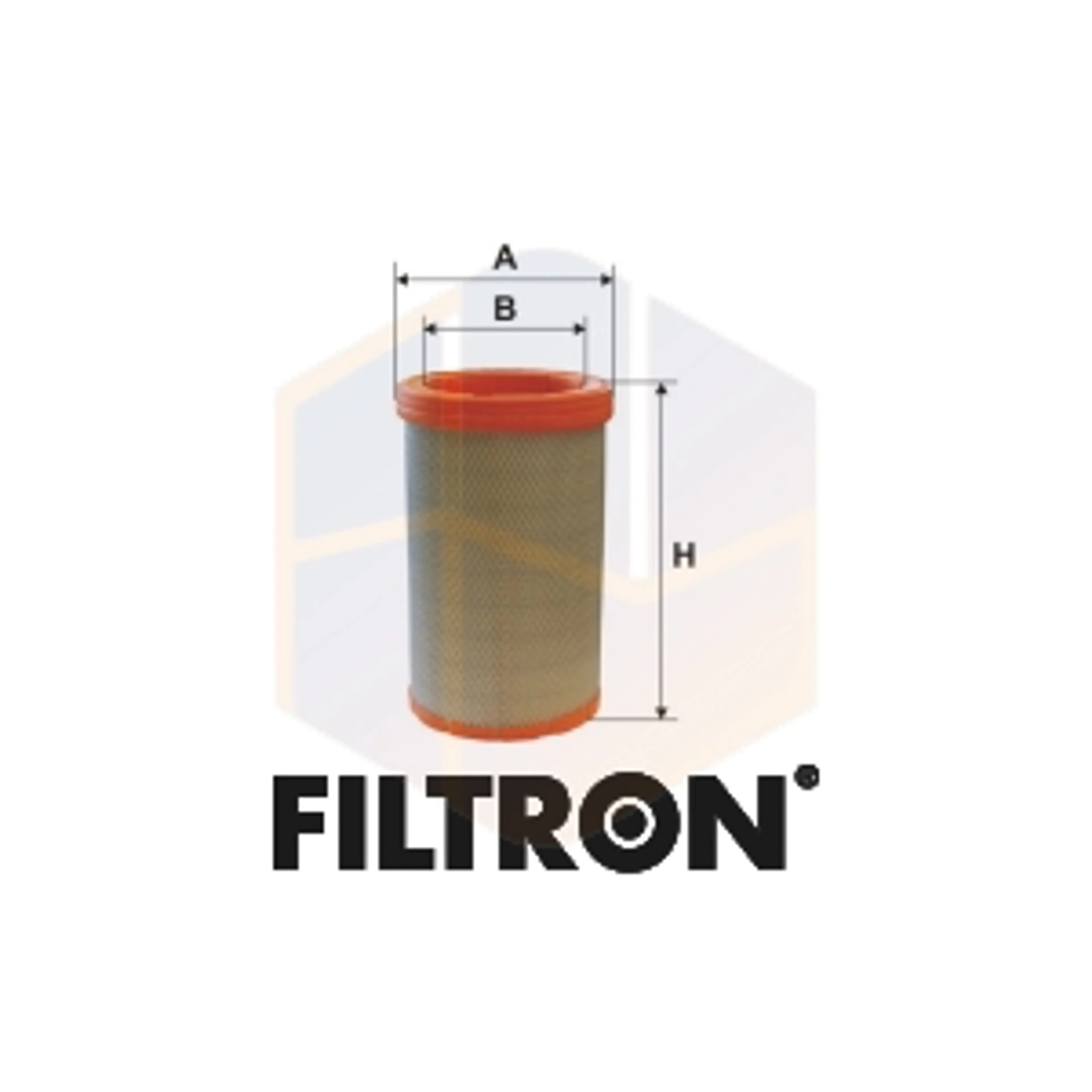 FILTRO AIRE AR 350/2W