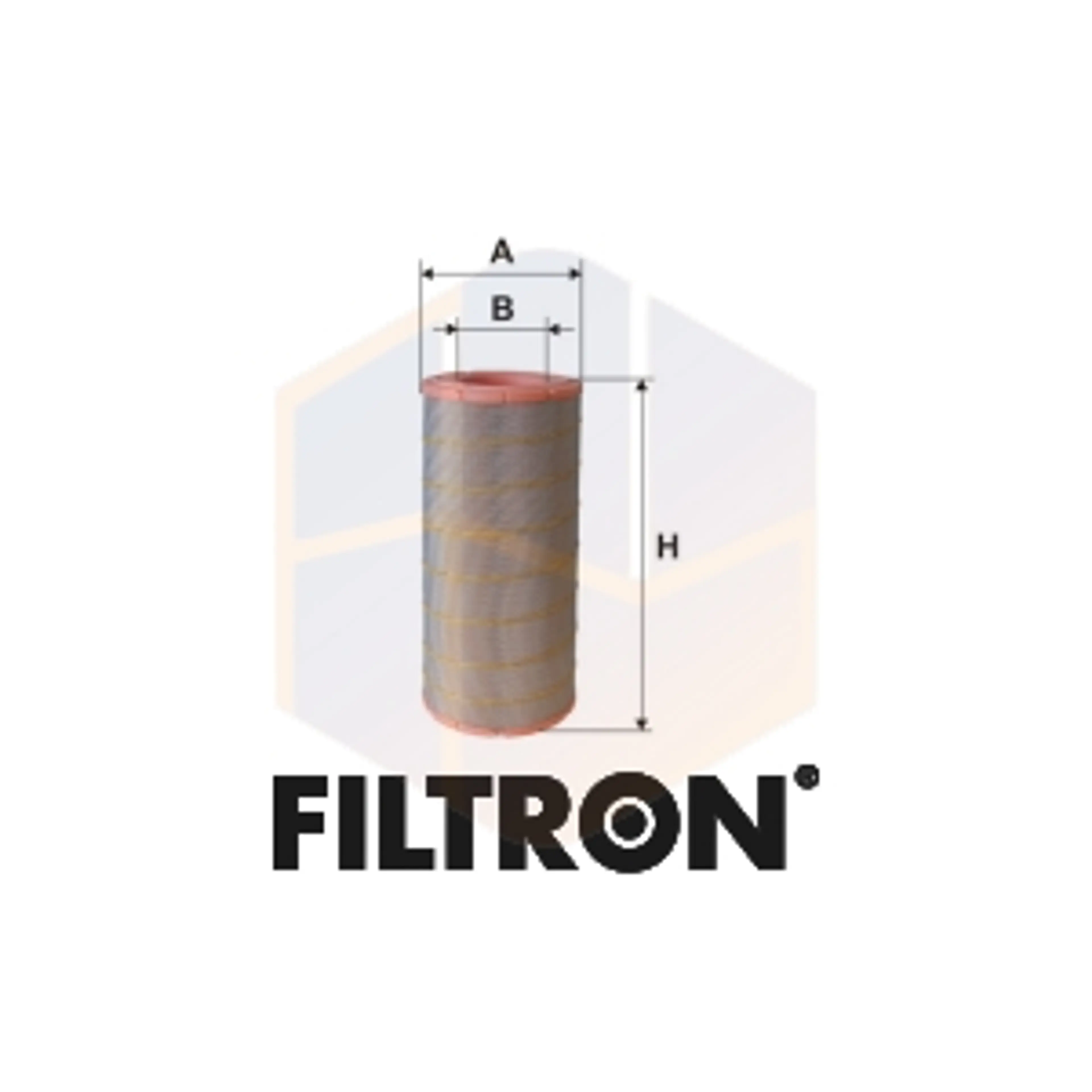 FILTRO AIRE AR 350/3