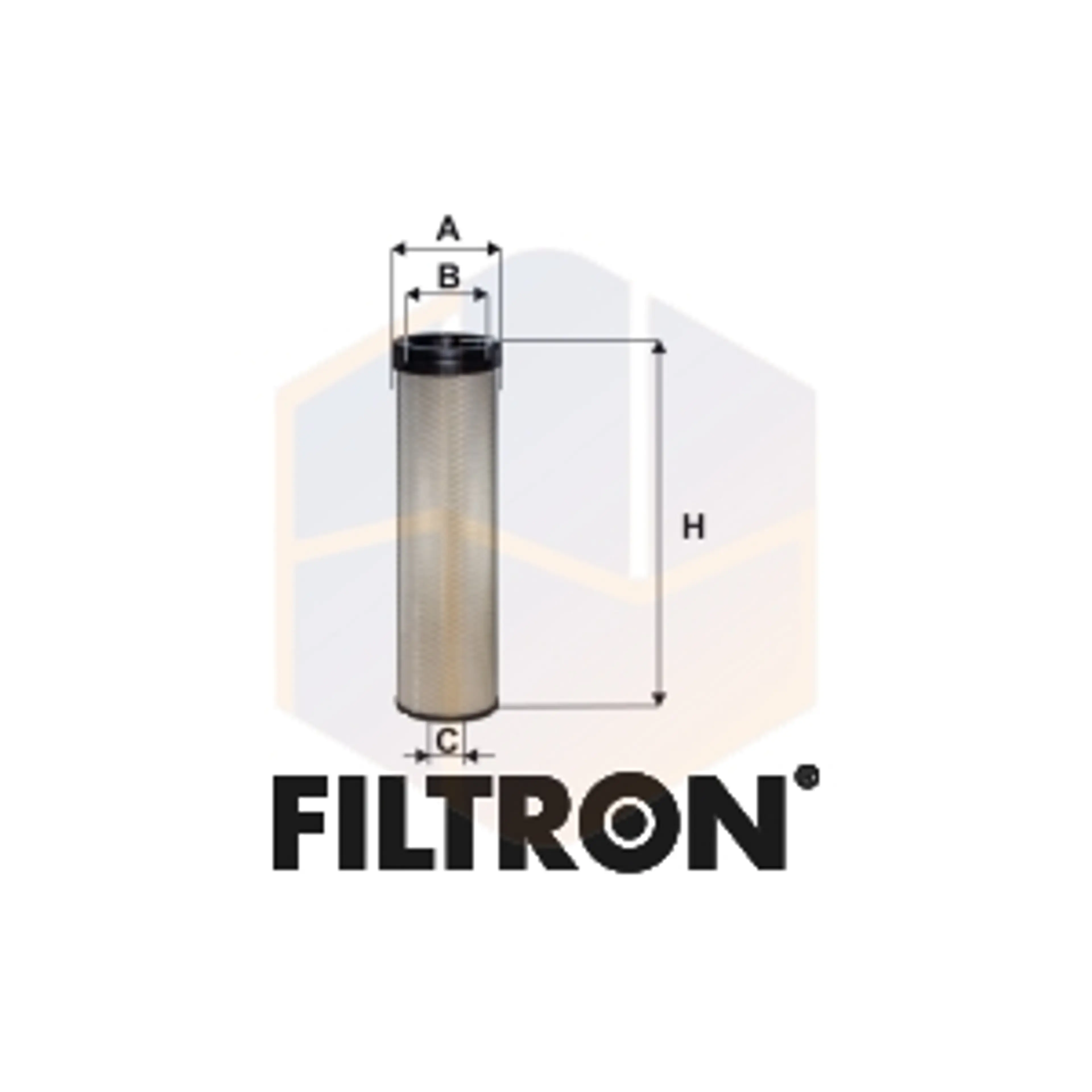 FILTRO AIRE AR 350/3W