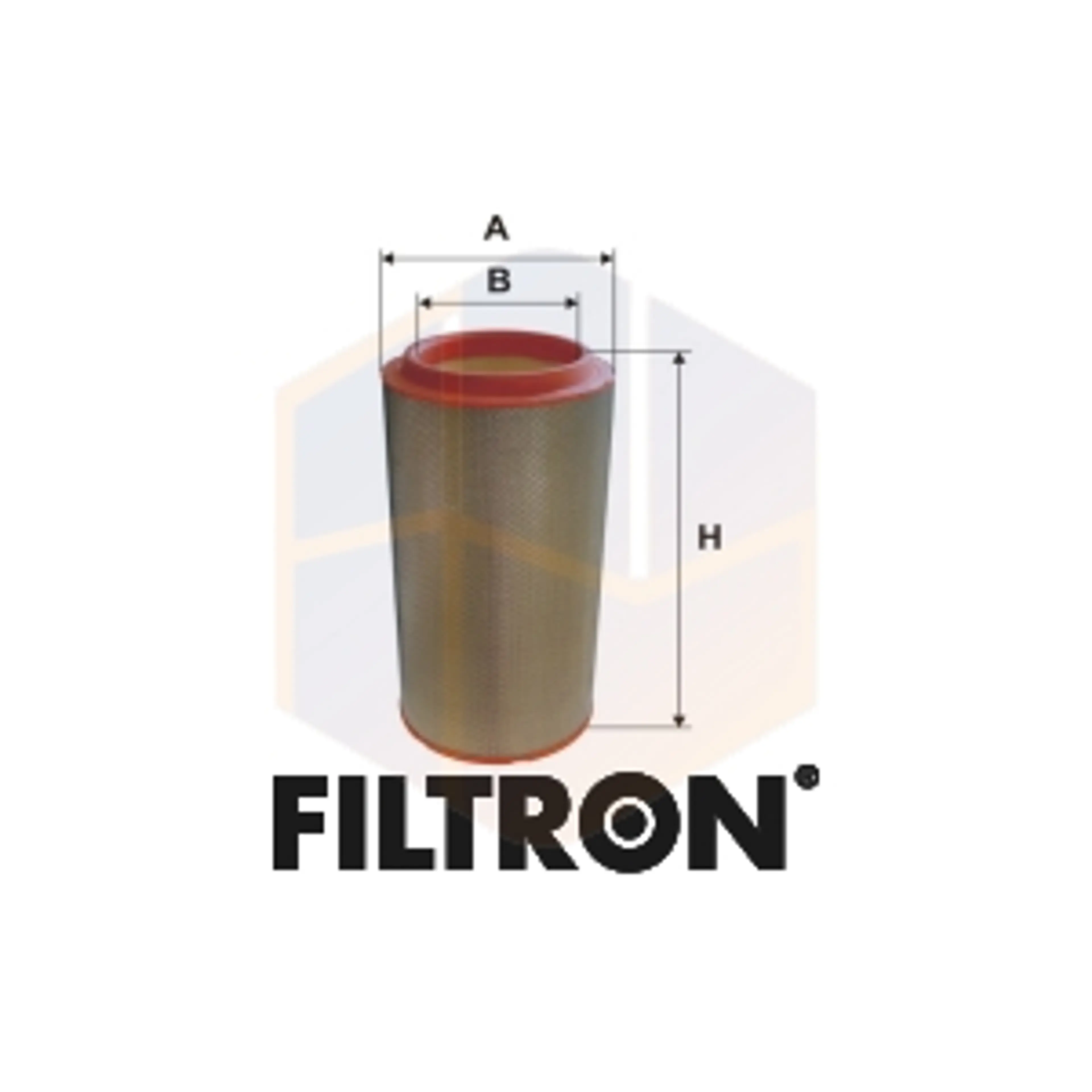 FILTRO AIRE AR 350/6