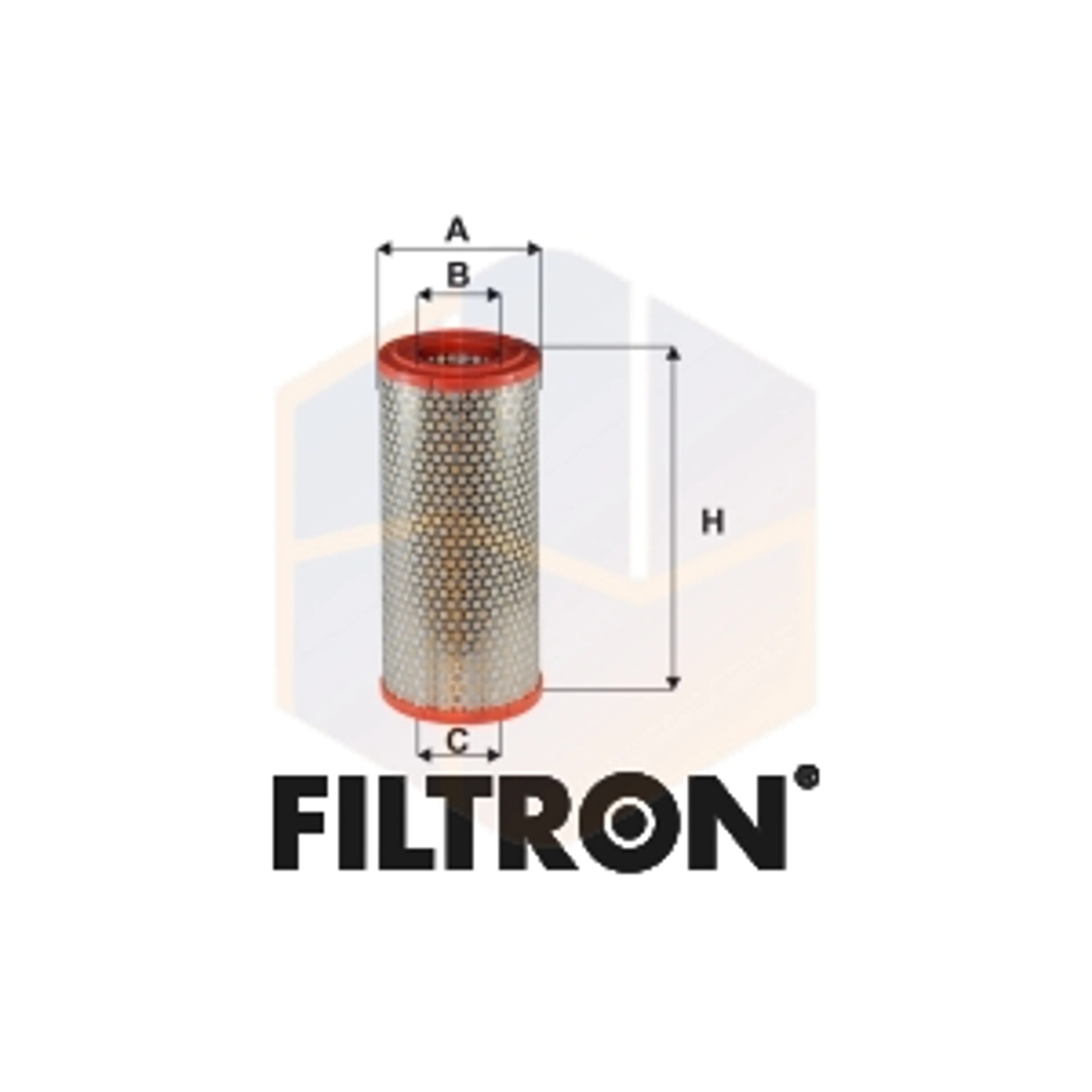 FILTRO AIRE AR 350/7