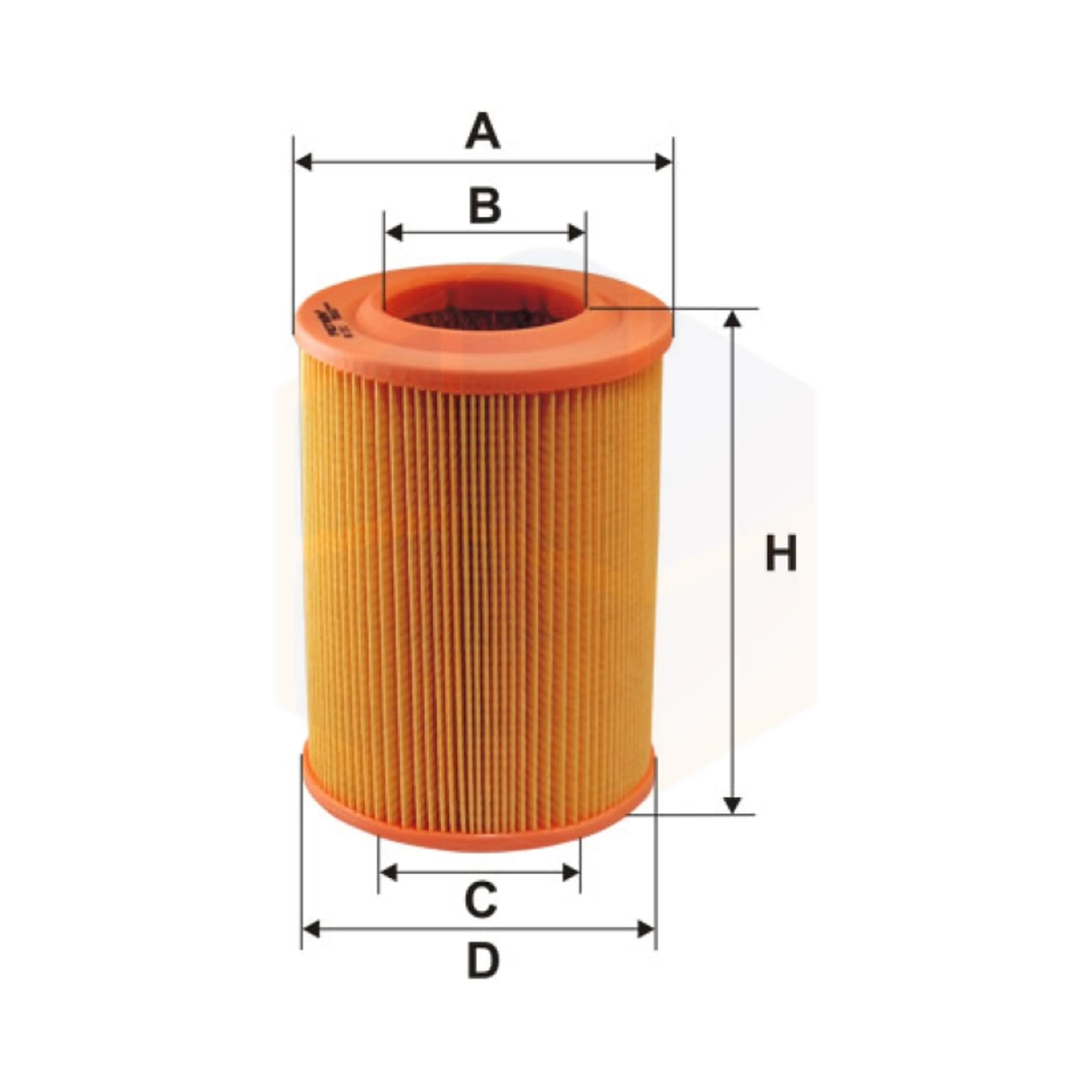 FILTRO AIRE AR 353