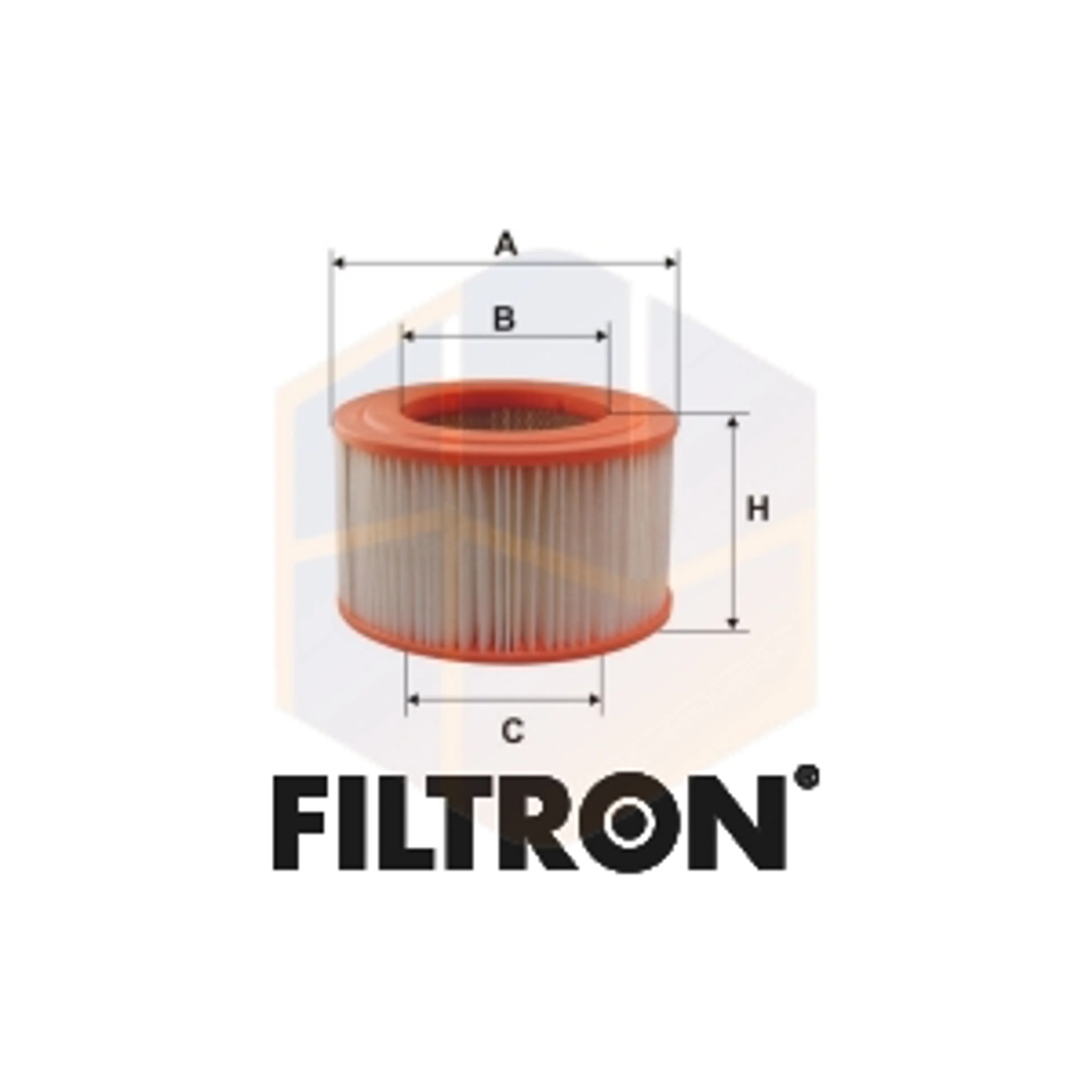 FILTRO AIRE AR 356/1