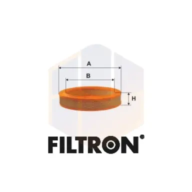 FILTRO AIRE AR 363