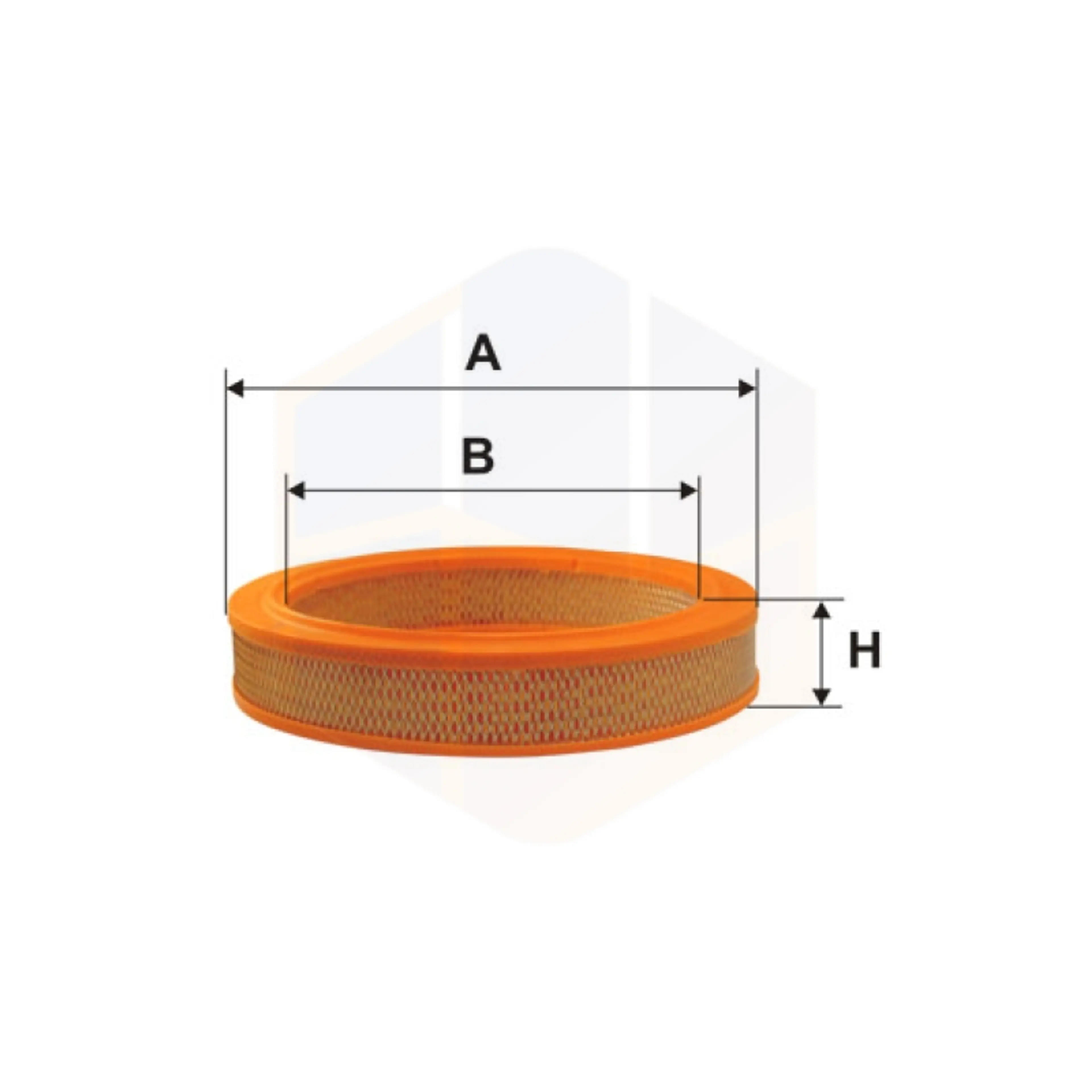 FILTRO AIRE AR 363