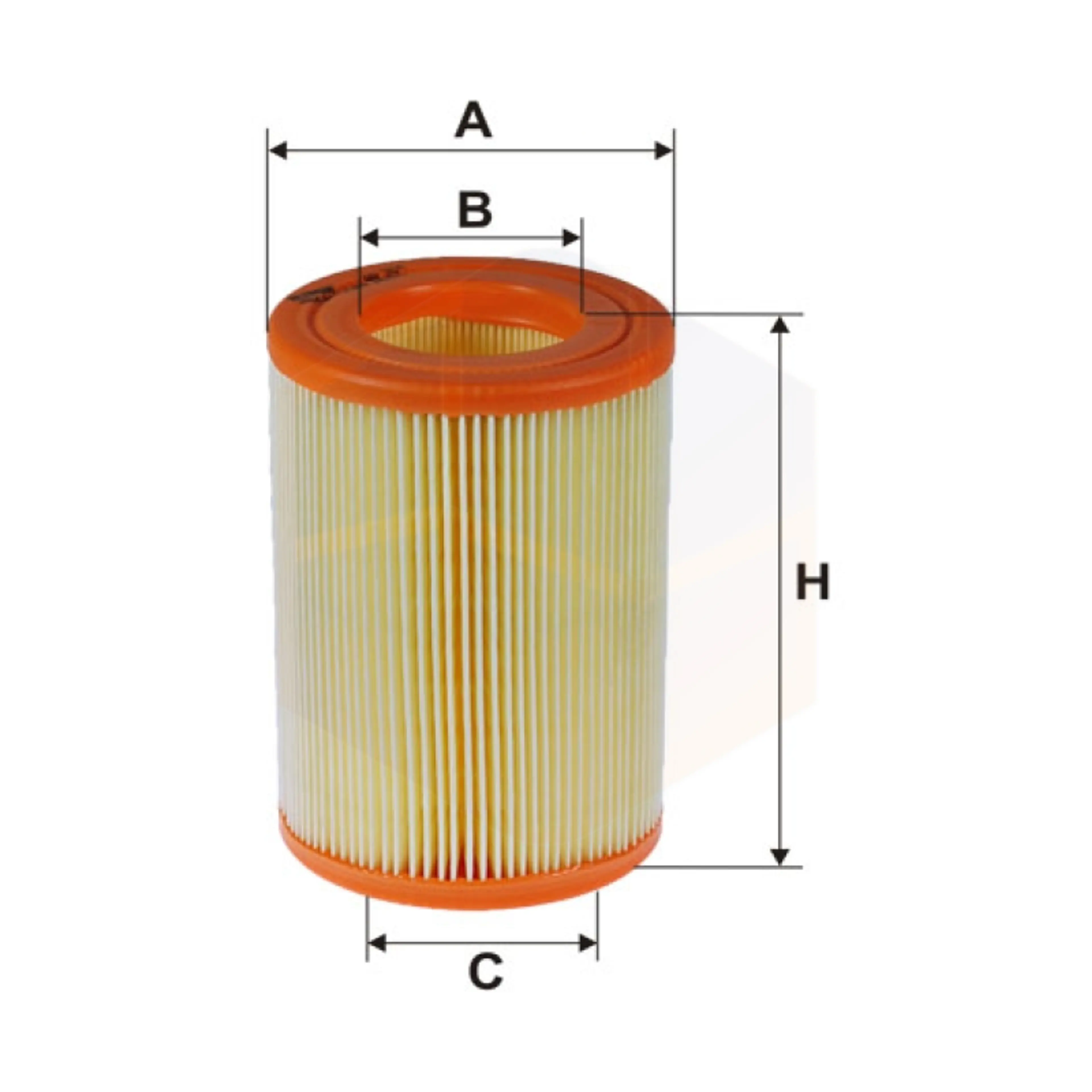 FILTRO AIRE AR 364