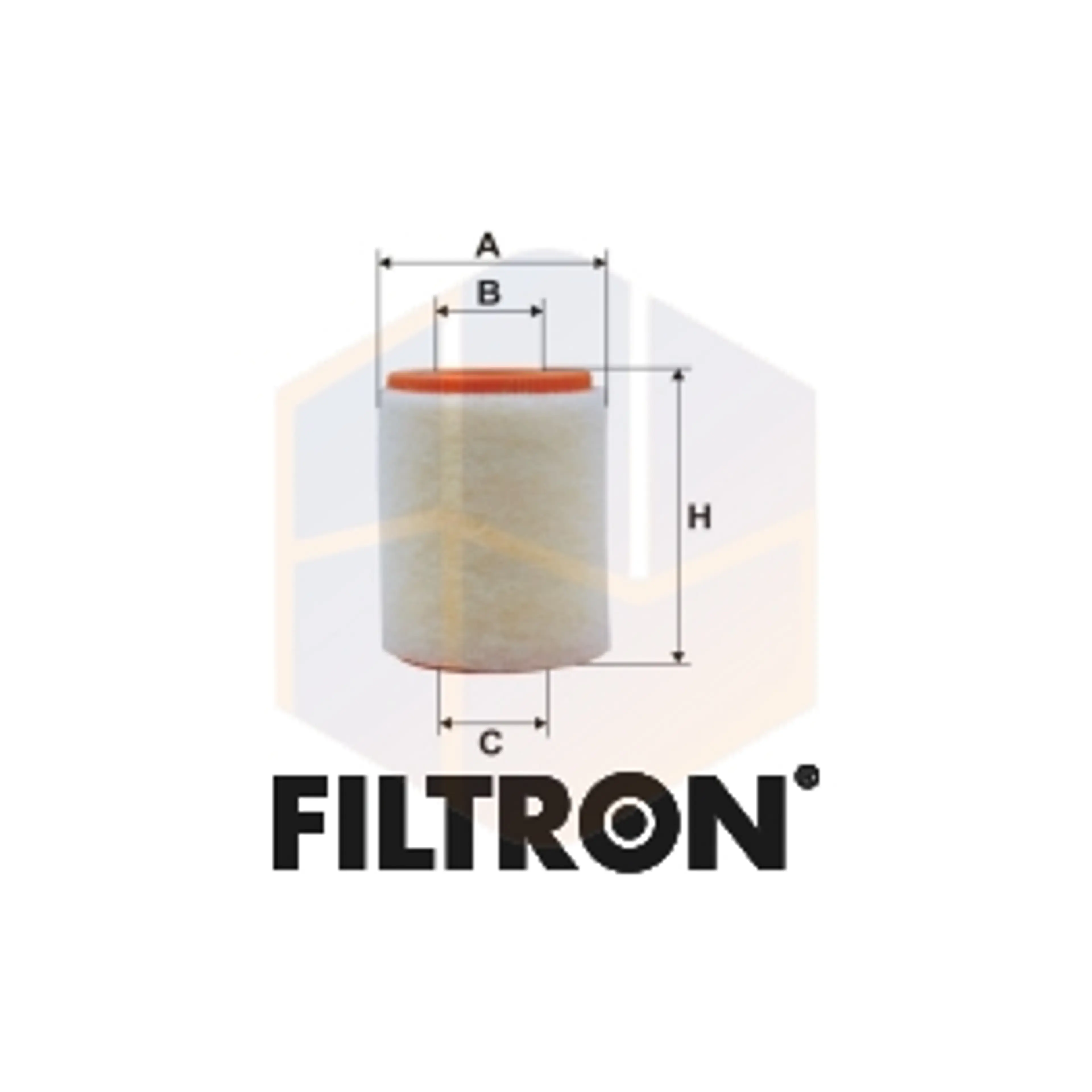 FILTRO AIRE AR 364/1