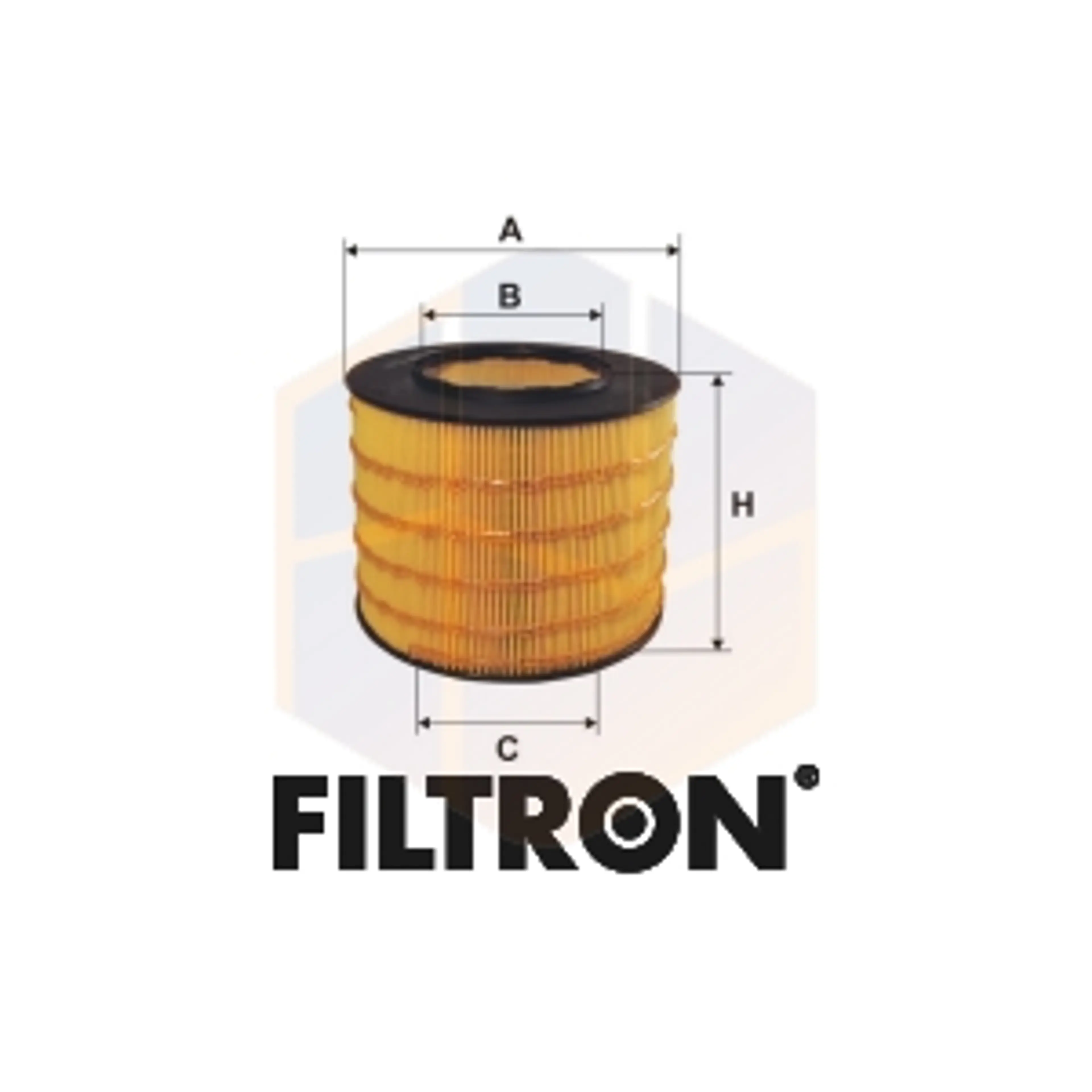 FILTRO AIRE AR 366/5