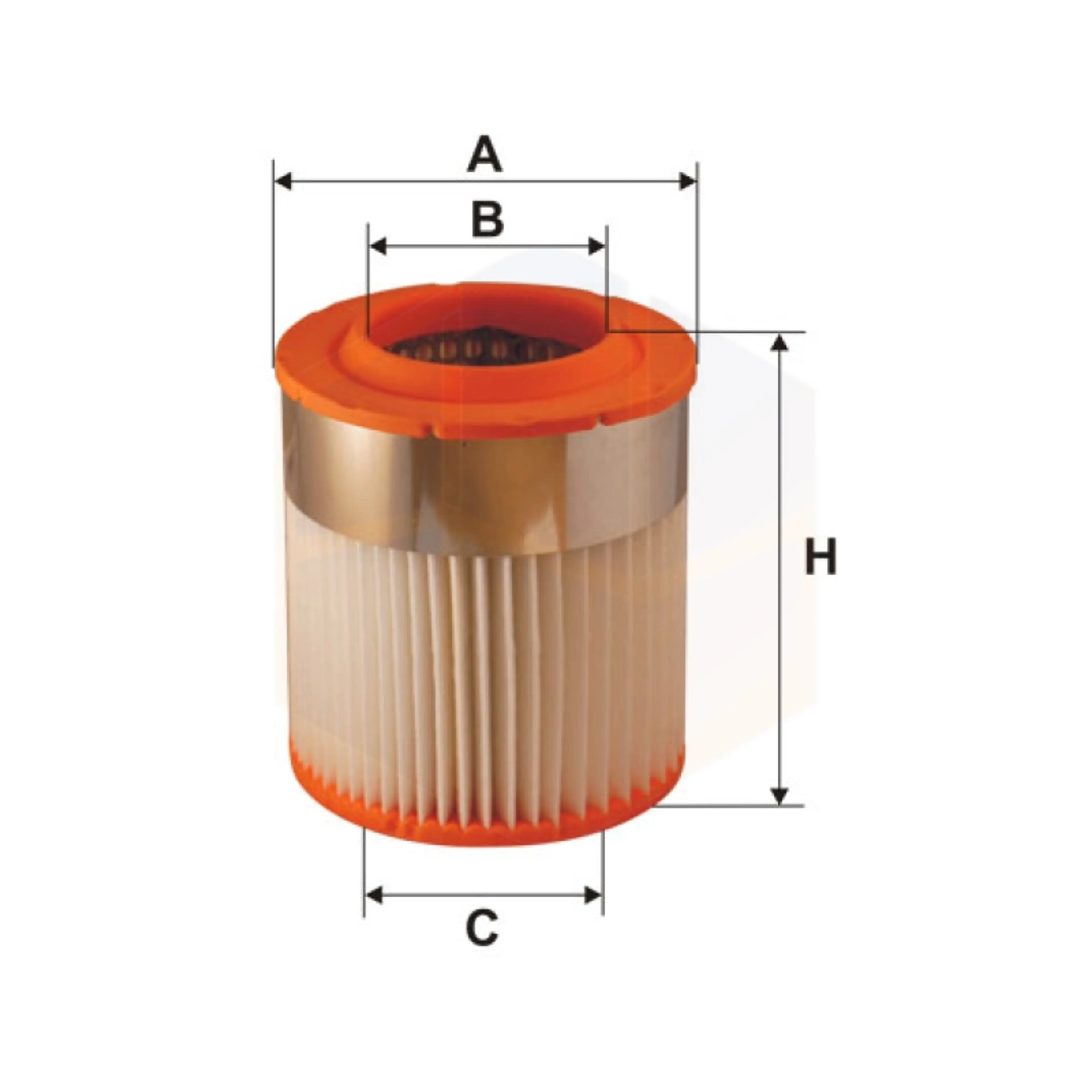FILTRO AIRE AR 371/1