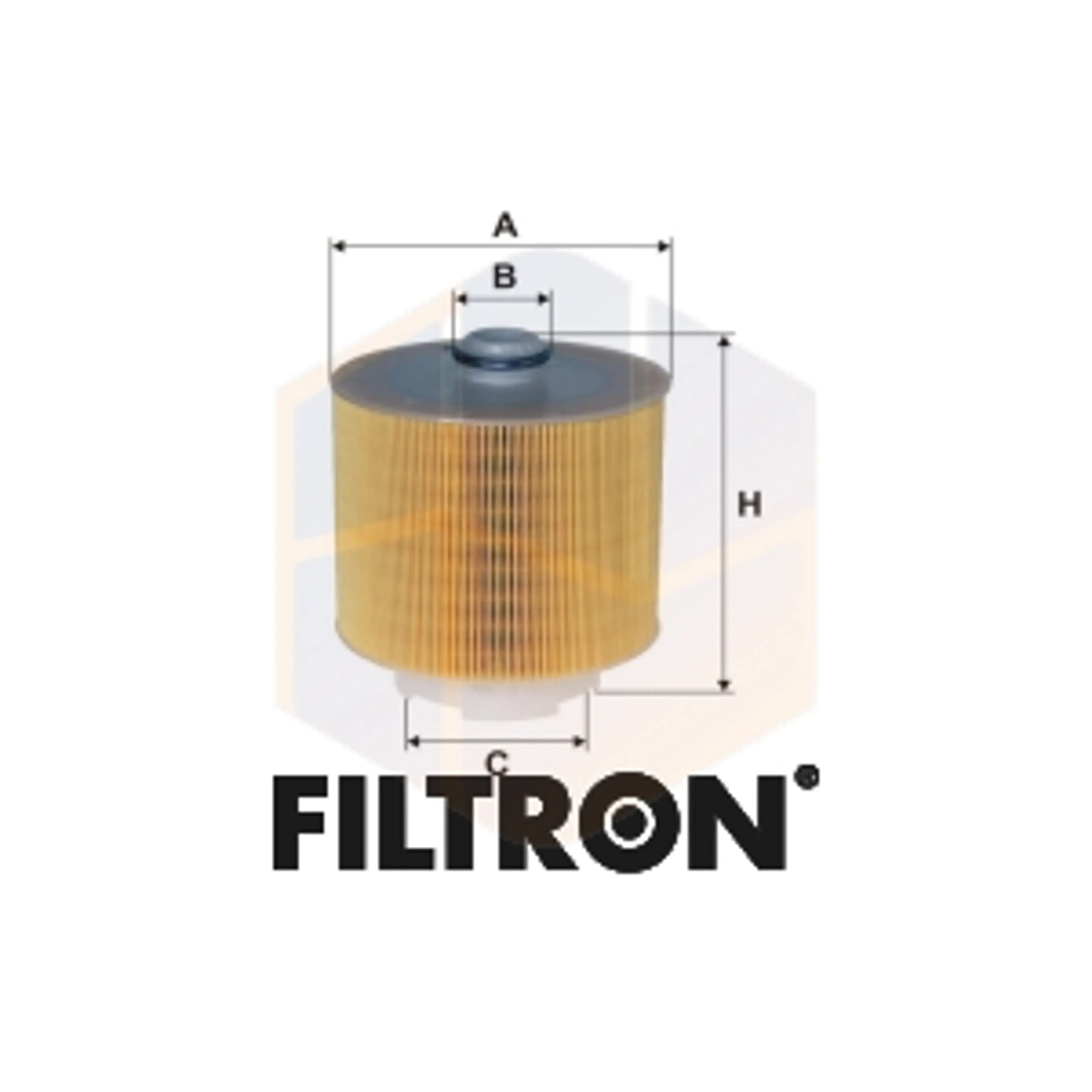 FILTRO AIRE AR 371/3