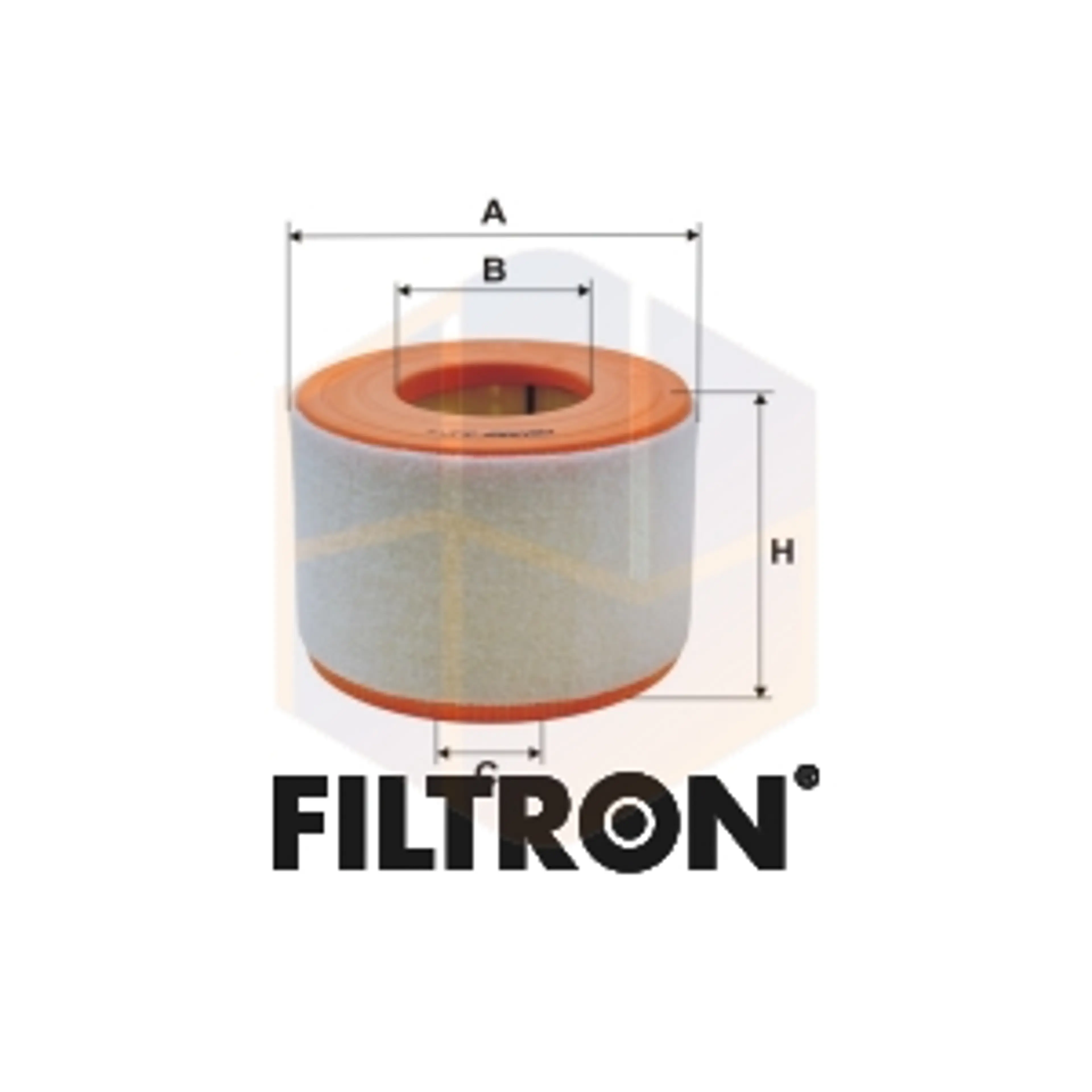 FILTRO AIRE AR 371/6