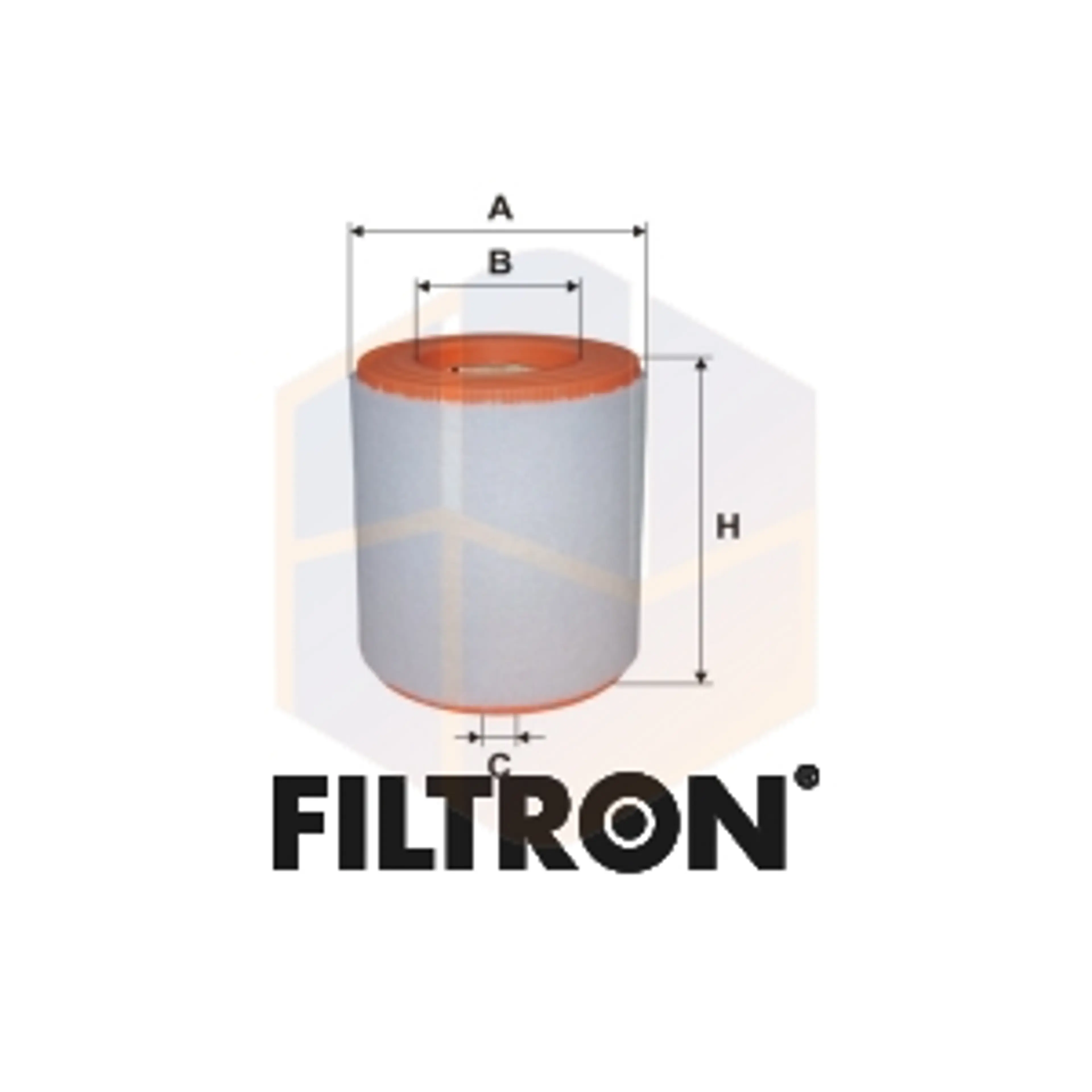 FILTRO AIRE AR 371/7