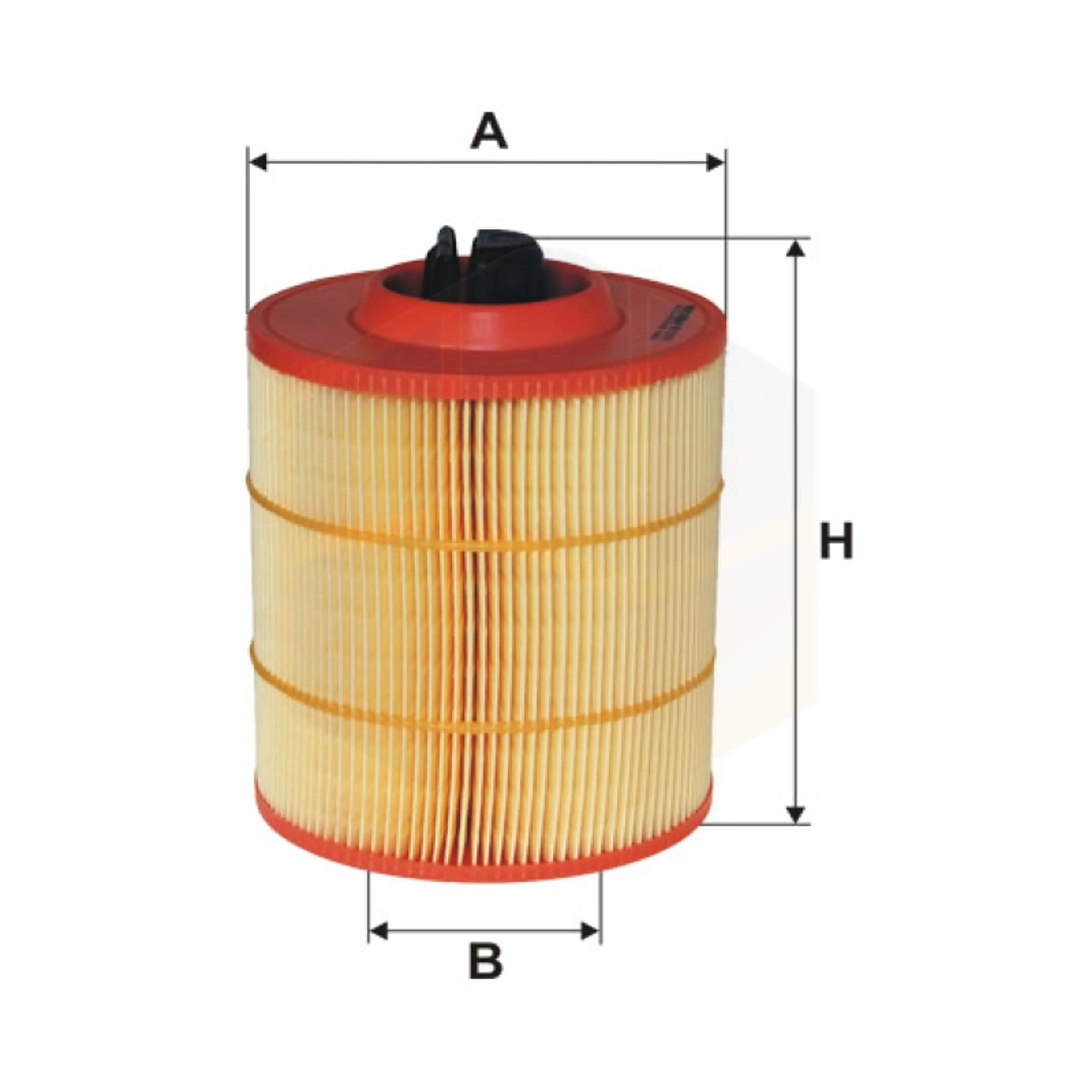 FILTRO AIRE AR 372/3