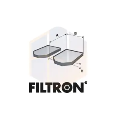 FILTRO HABITÁCULO K 1069-2X