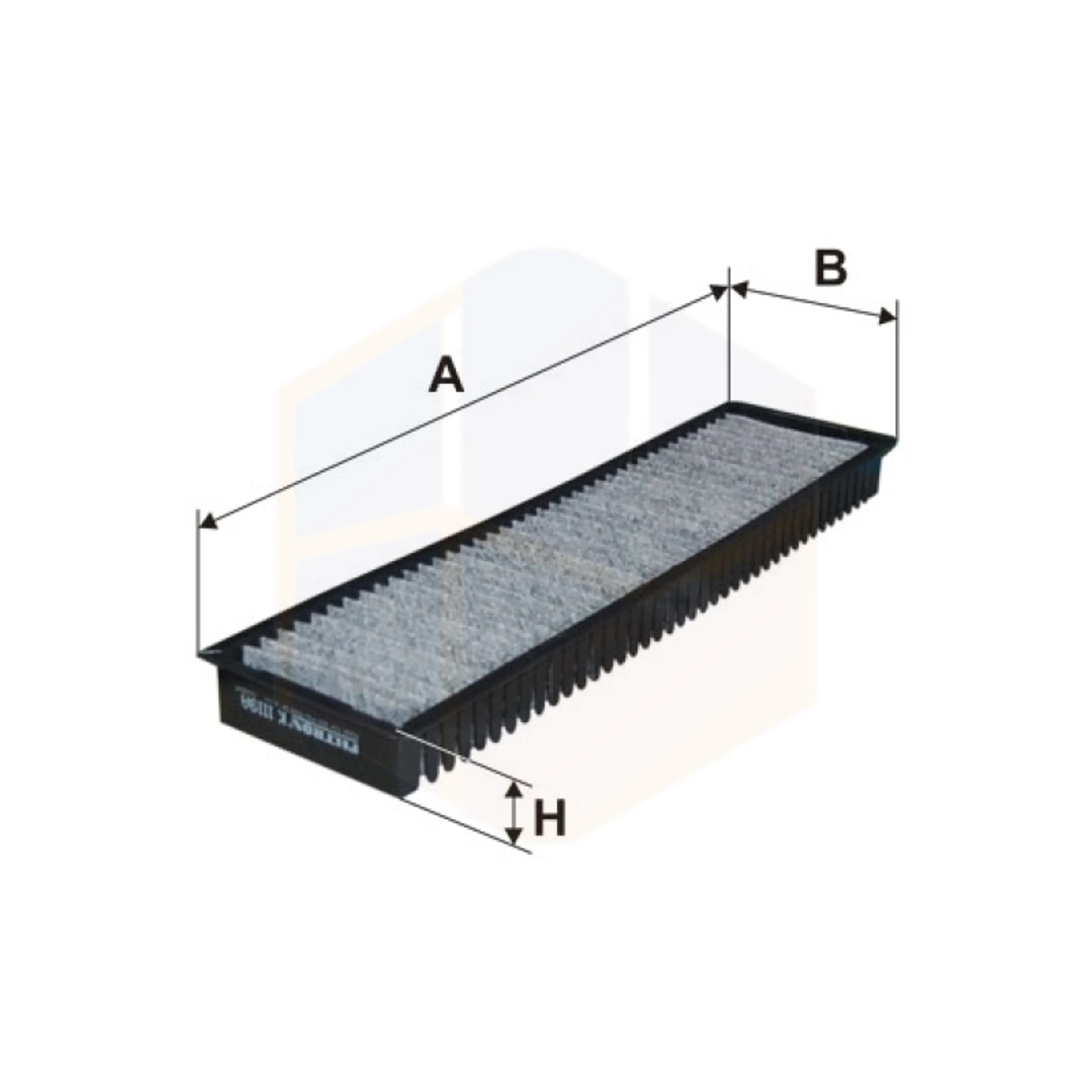 FILTRO HABITÁCULO K 1119A