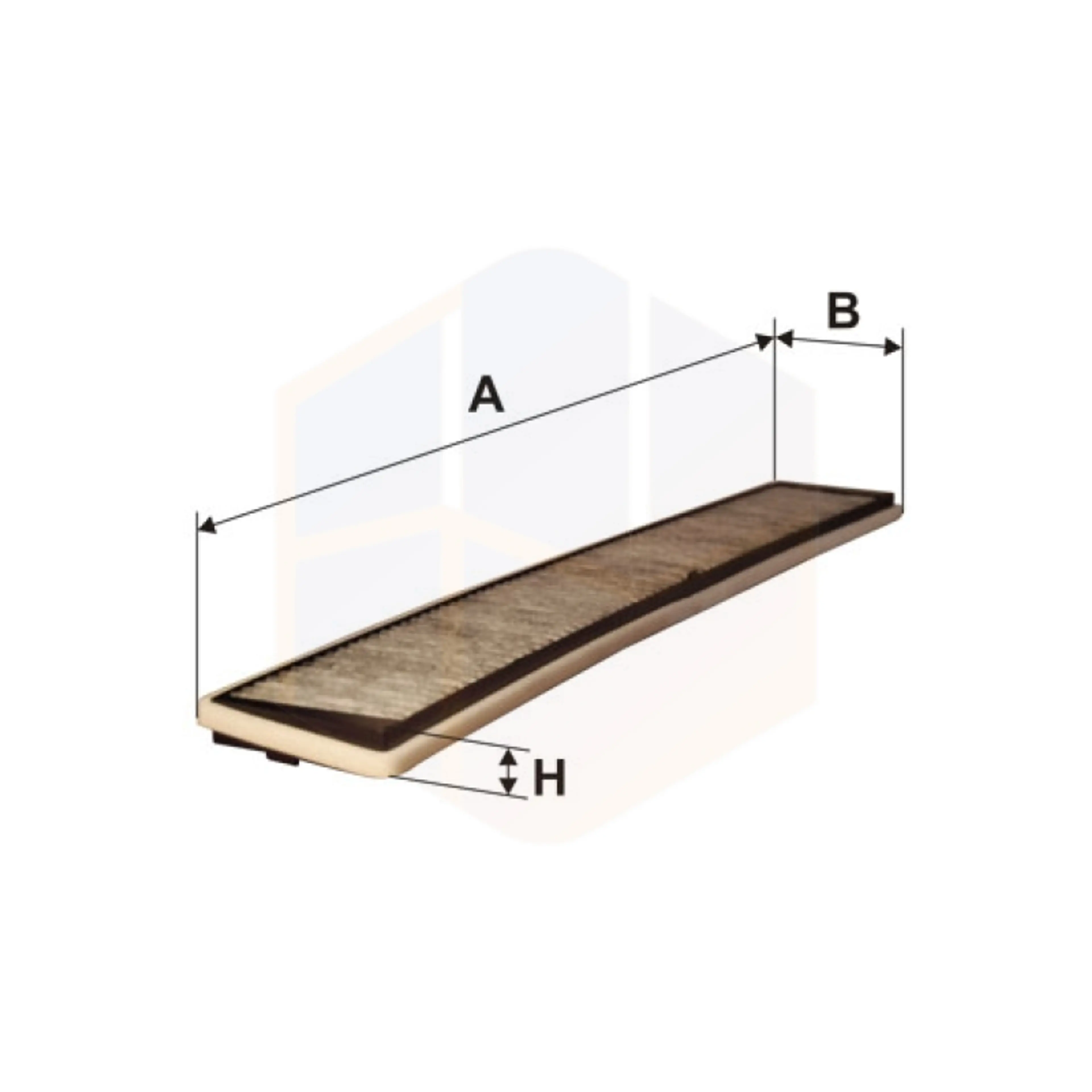 FILTRO HABITÁCULO K 1136A