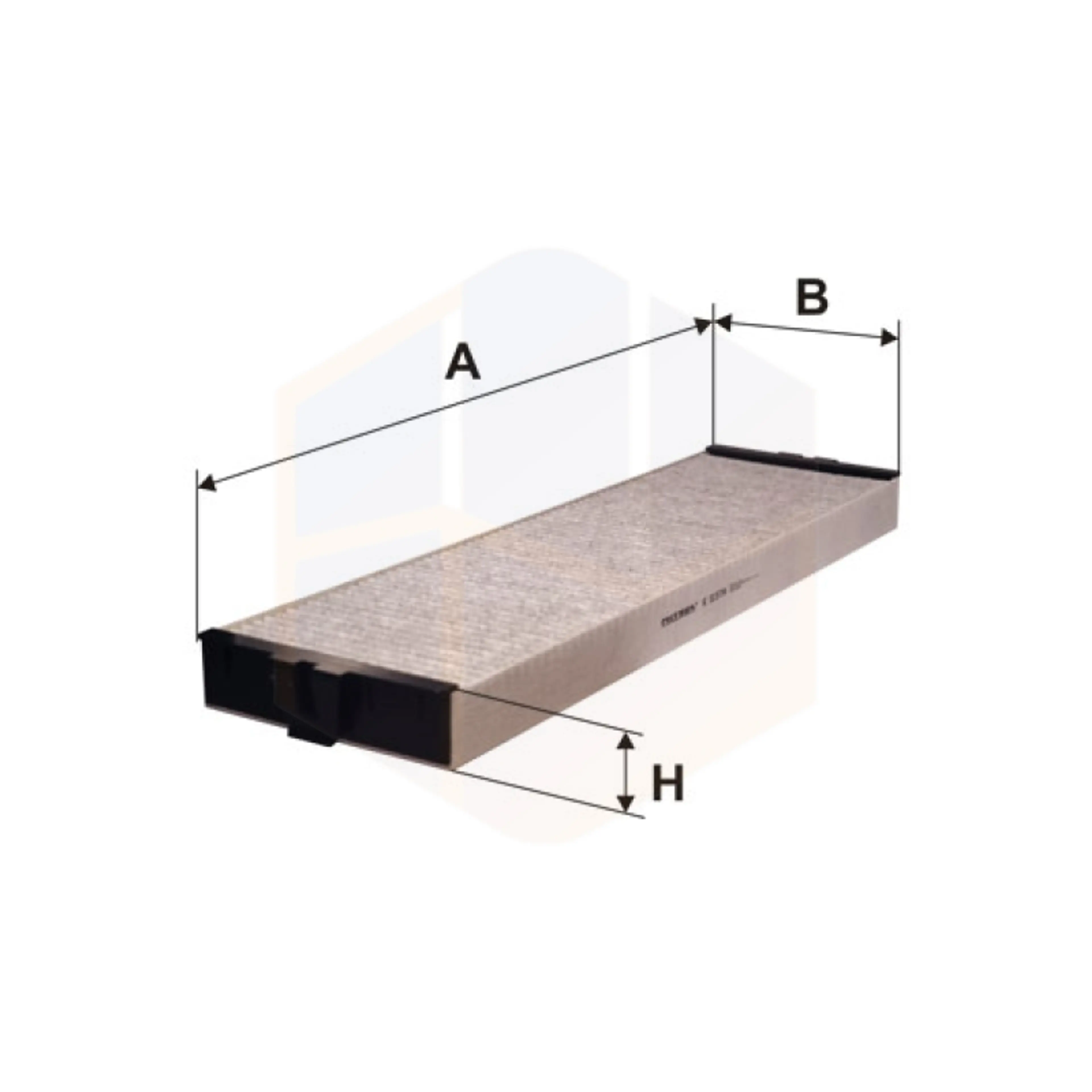 FILTRO HABITÁCULO K 1137A