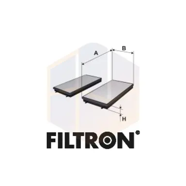 FILTRO HABITÁCULO K 1165-2X