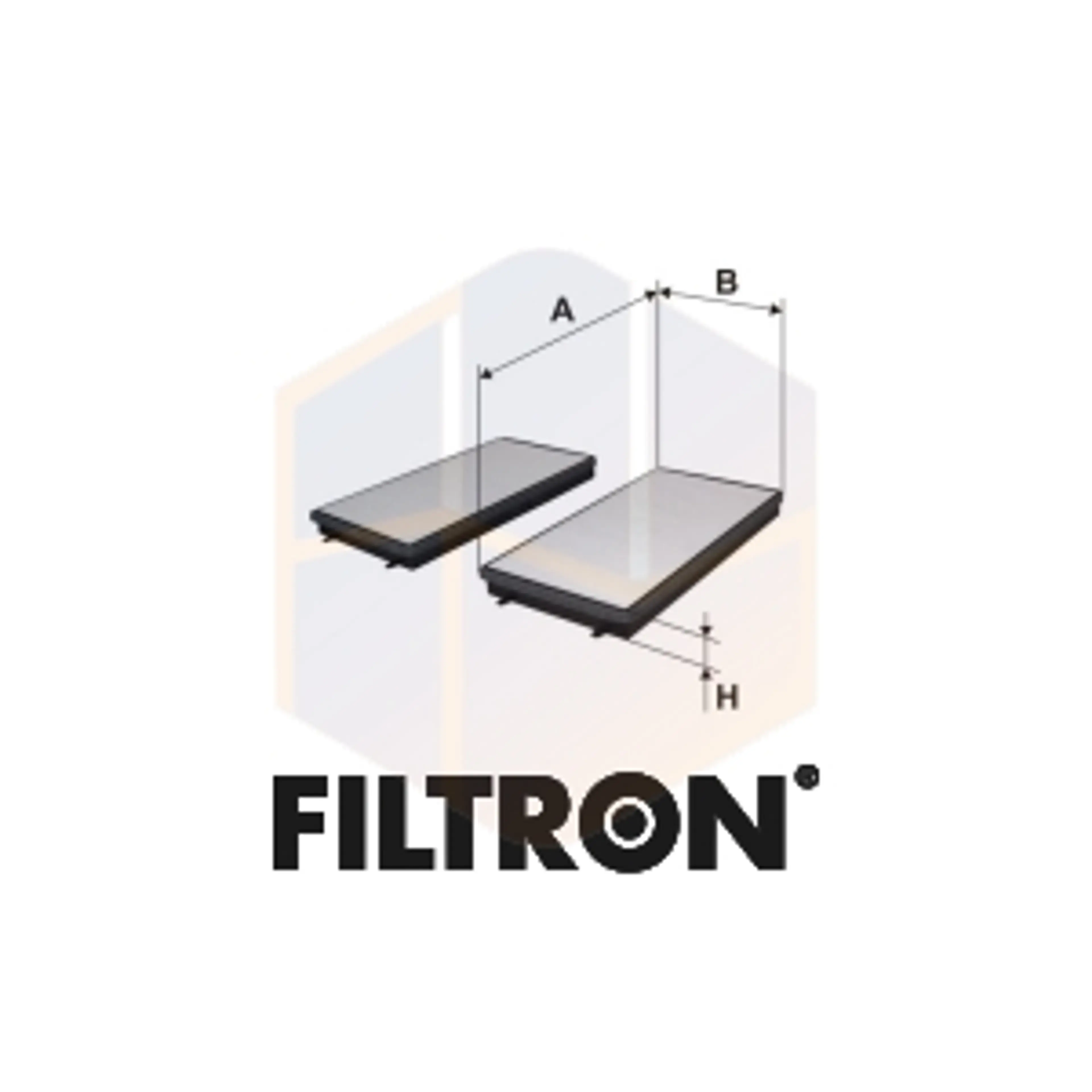 FILTRO HABITÁCULO K 1165-2X