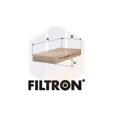 FILTRO HABITÁCULO K 1198-2X