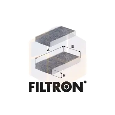 FILTRO HABITÁCULO K 1198A-2X