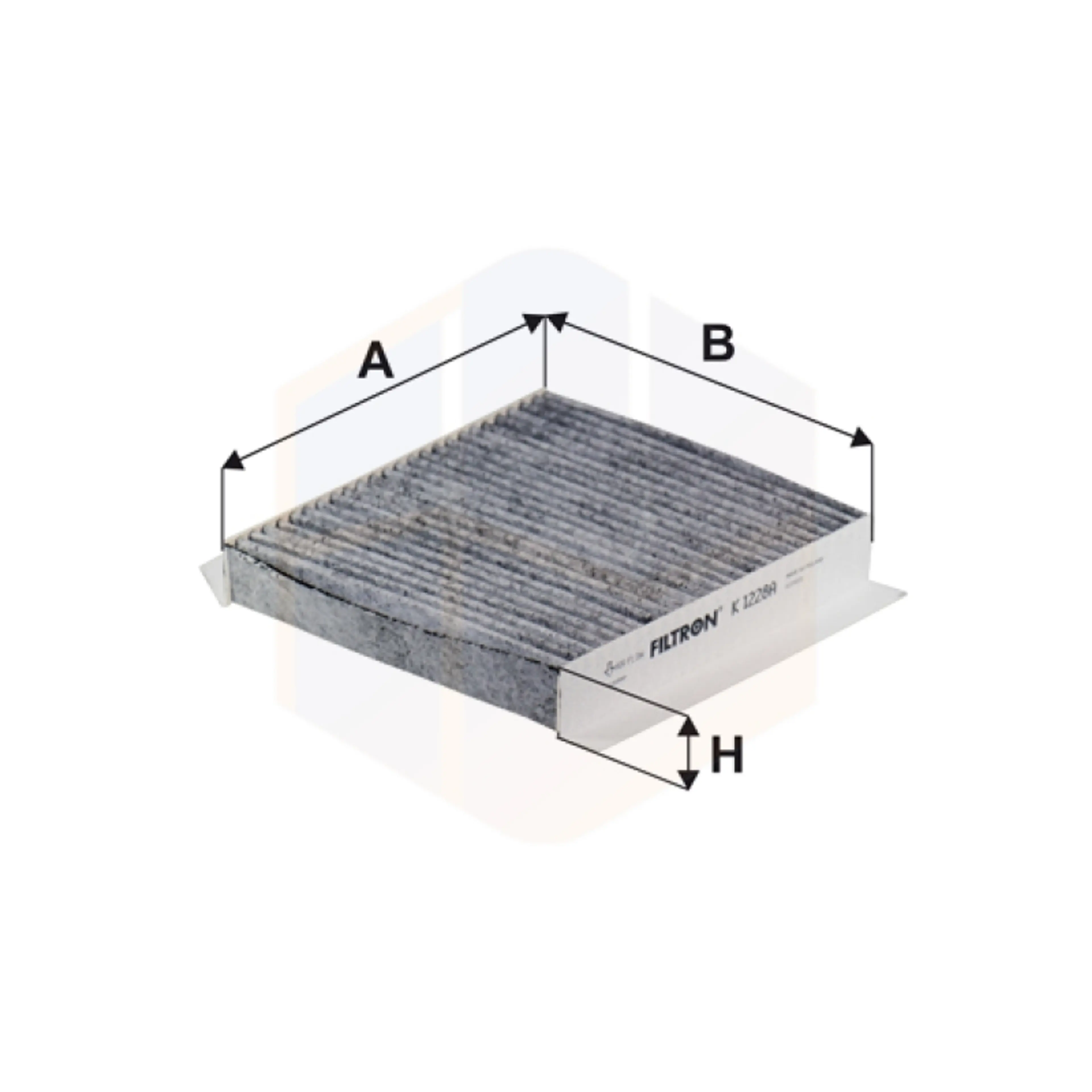 FILTRO HABITÁCULO K 1228A