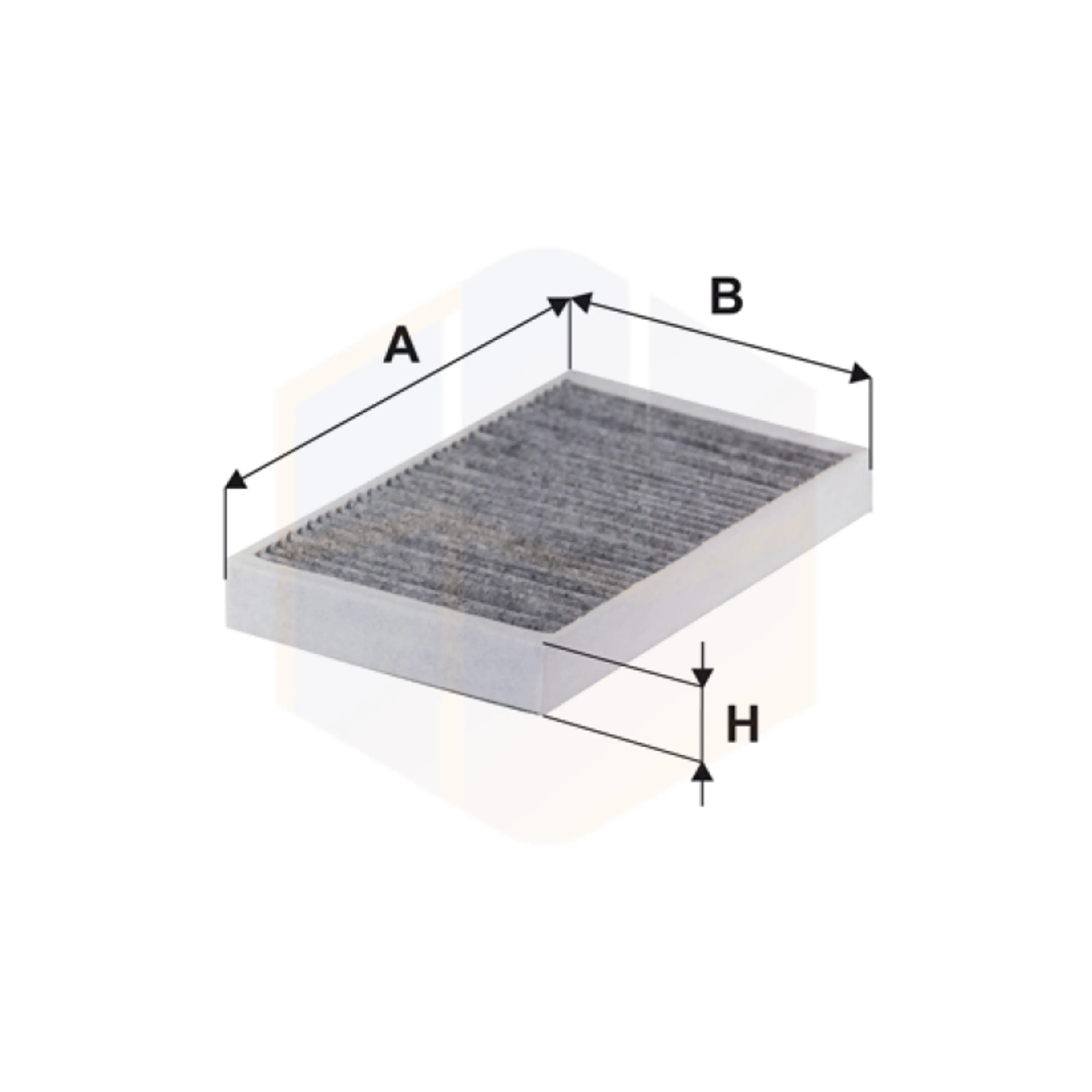 FILTRO HABITÁCULO K 1229A