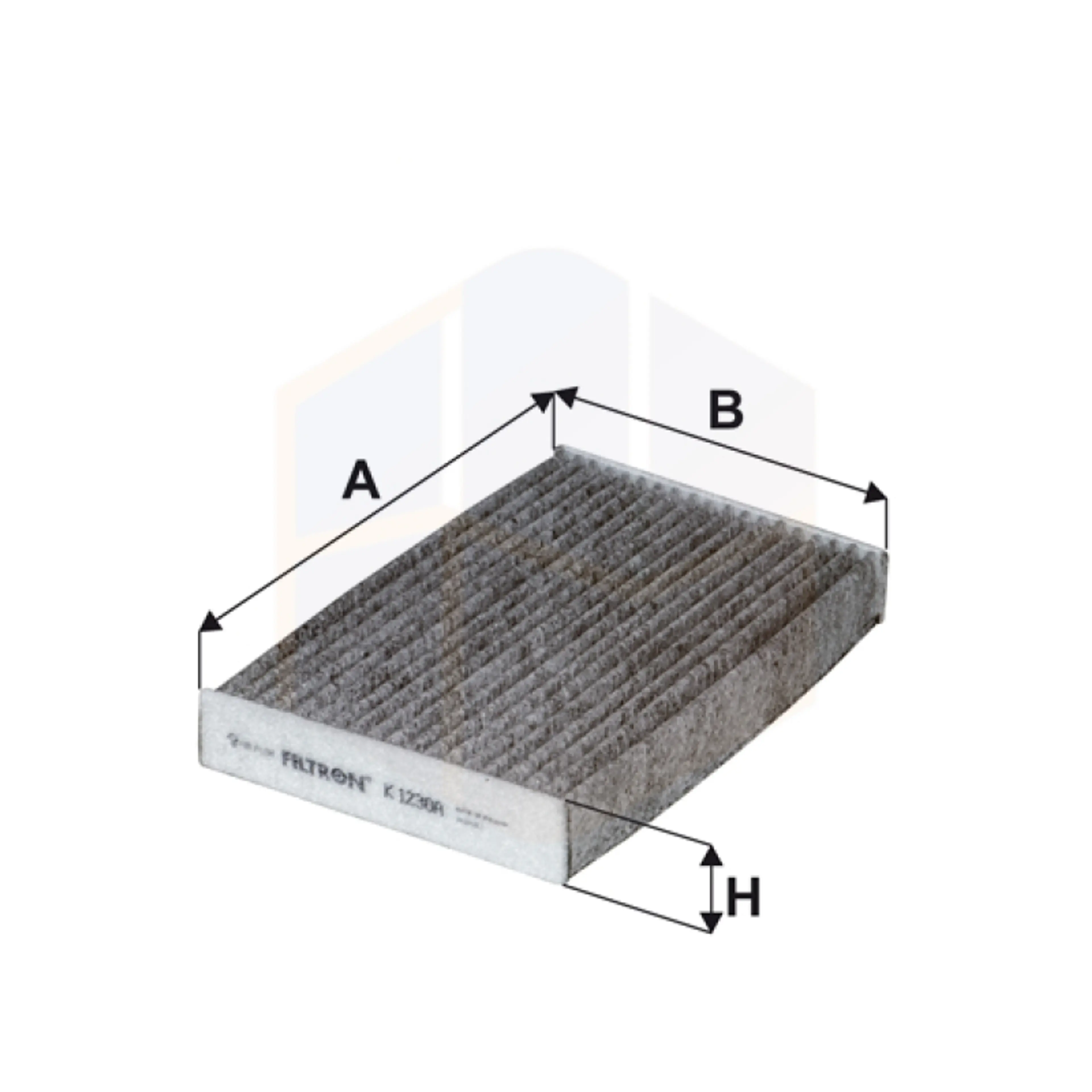 FILTRO HABITÁCULO K 1230A