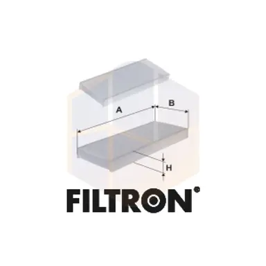 FILTRO HABITÁCULO K 1254-2X