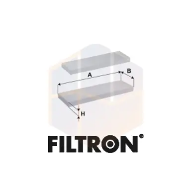 FILTRO HABITÁCULO K 1257-2X