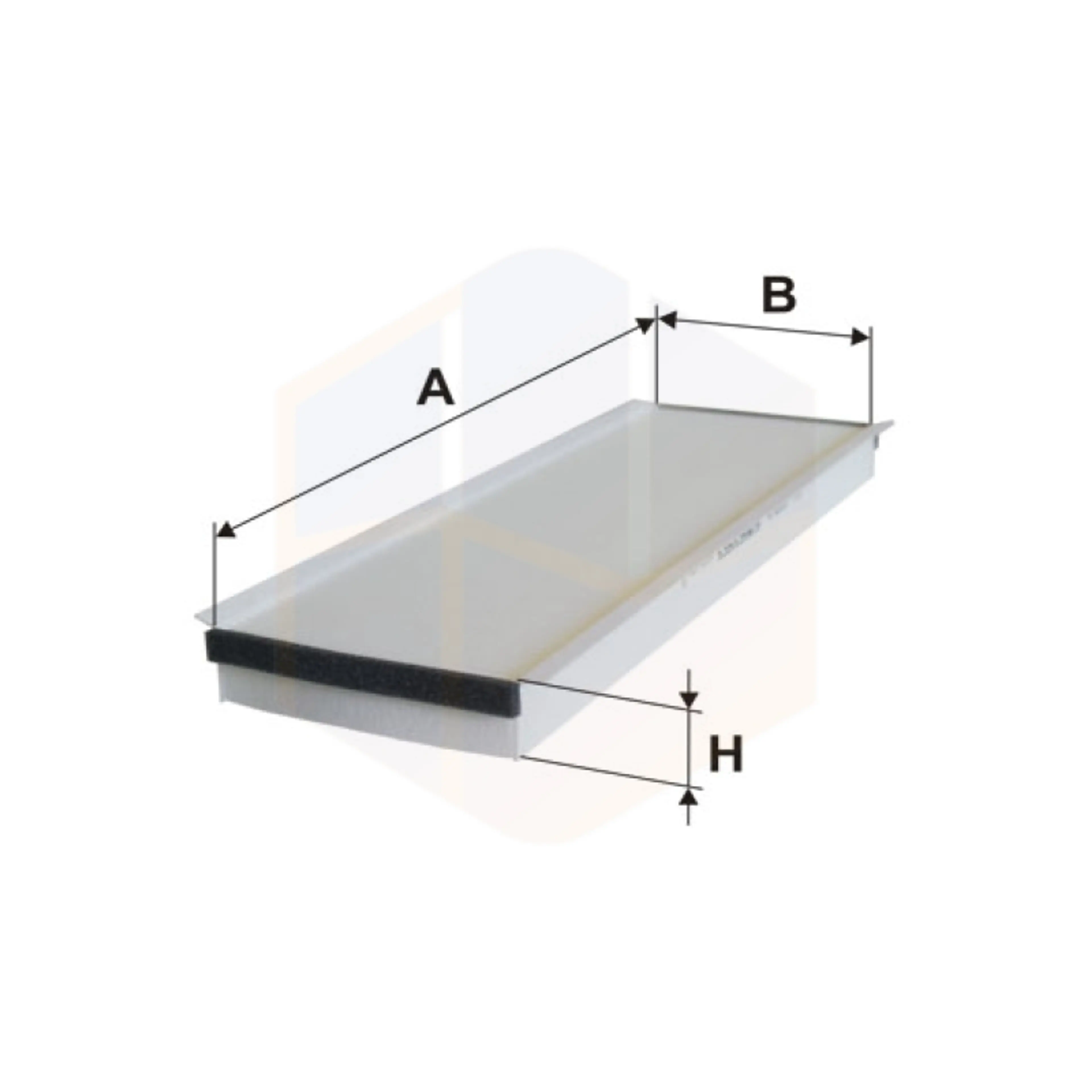 FILTRO HABITÁCULO K 1285