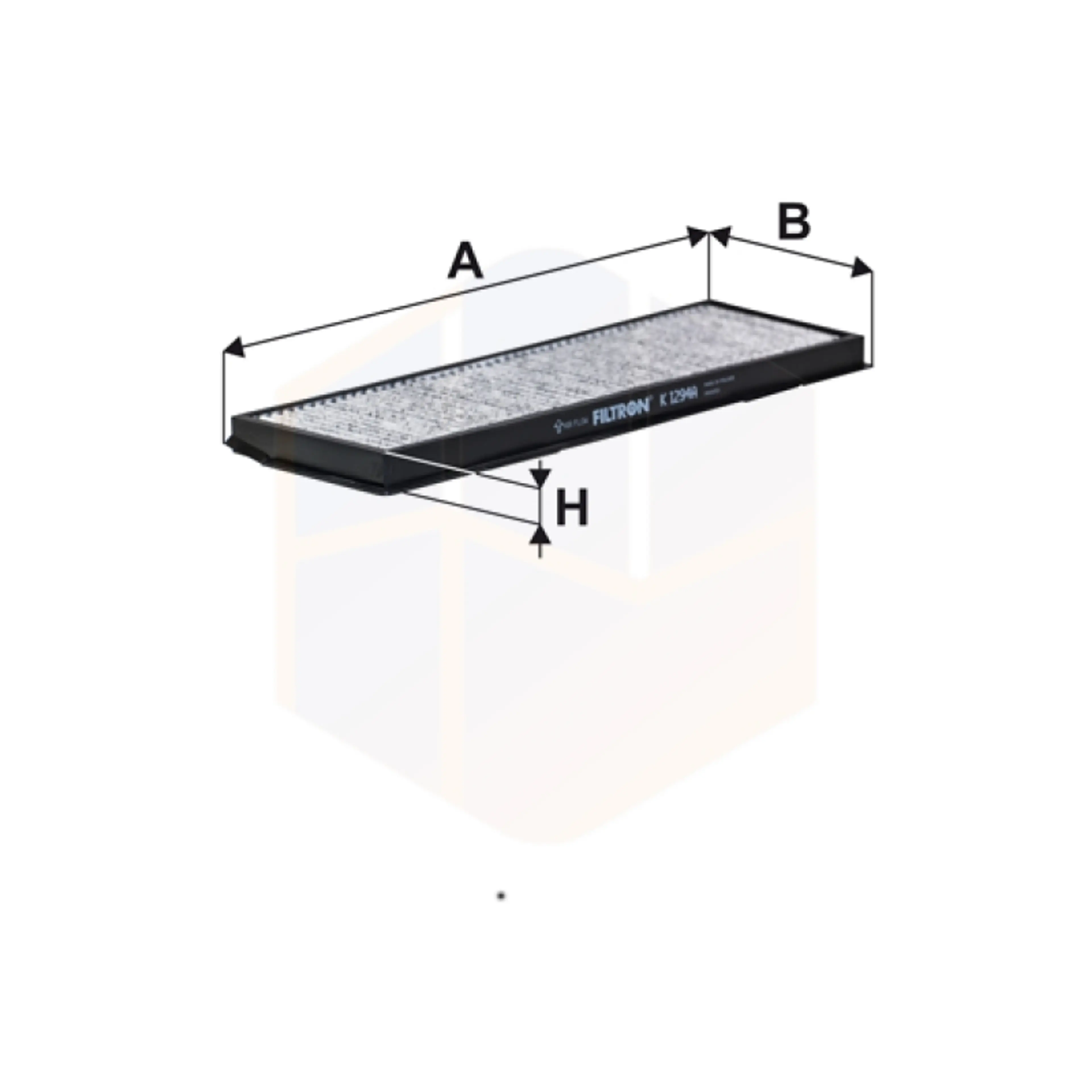 FILTRO HABITÁCULO K 1294A