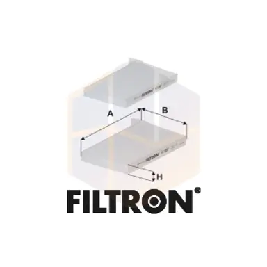 FILTRO HABITÁCULO K 1307-2X