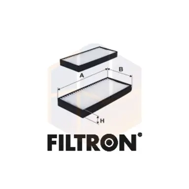 FILTRO HABITÁCULO K 1309-2X