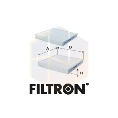 FILTRO HABITÁCULO K 1336-2X