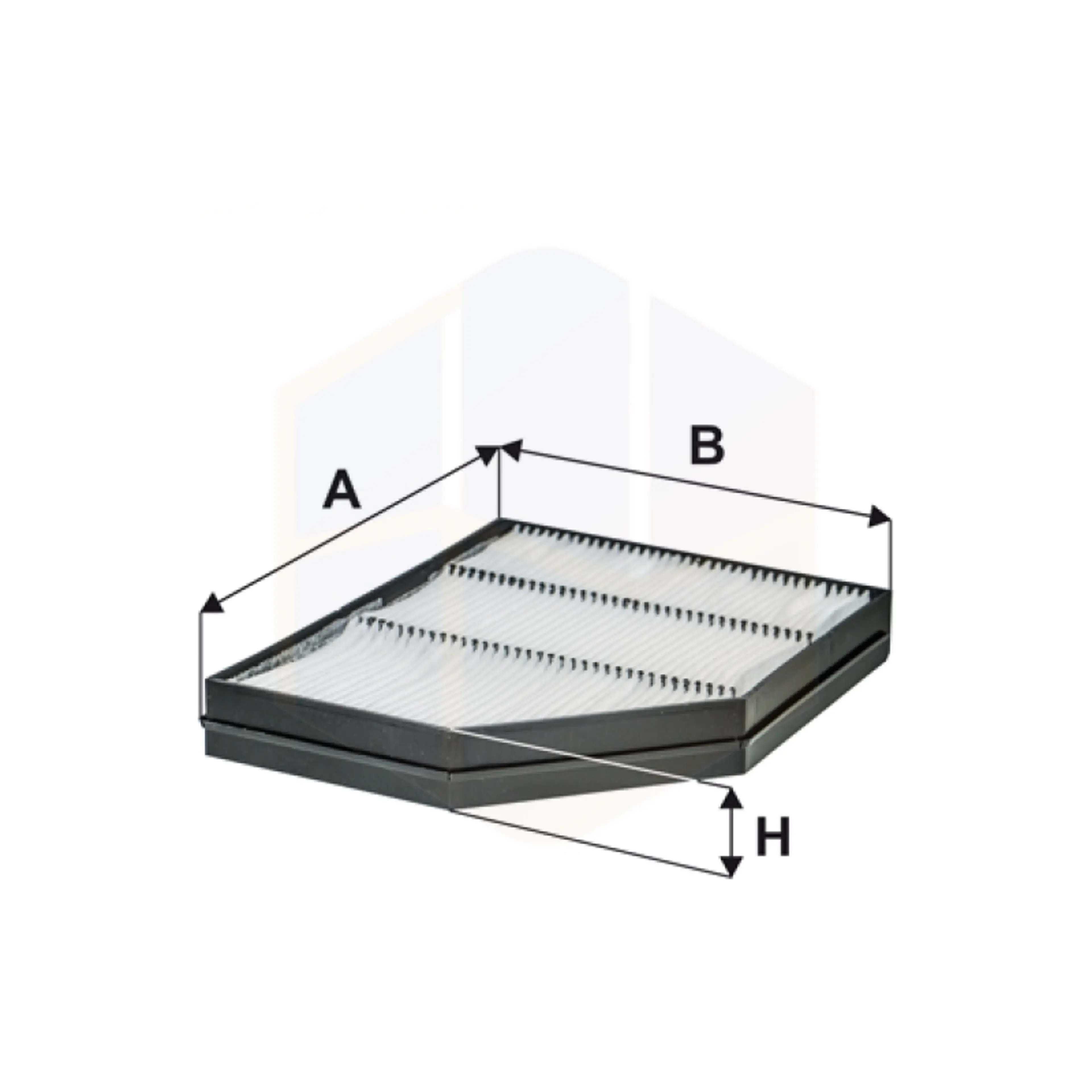 FILTRO HABITÁCULO K 1358