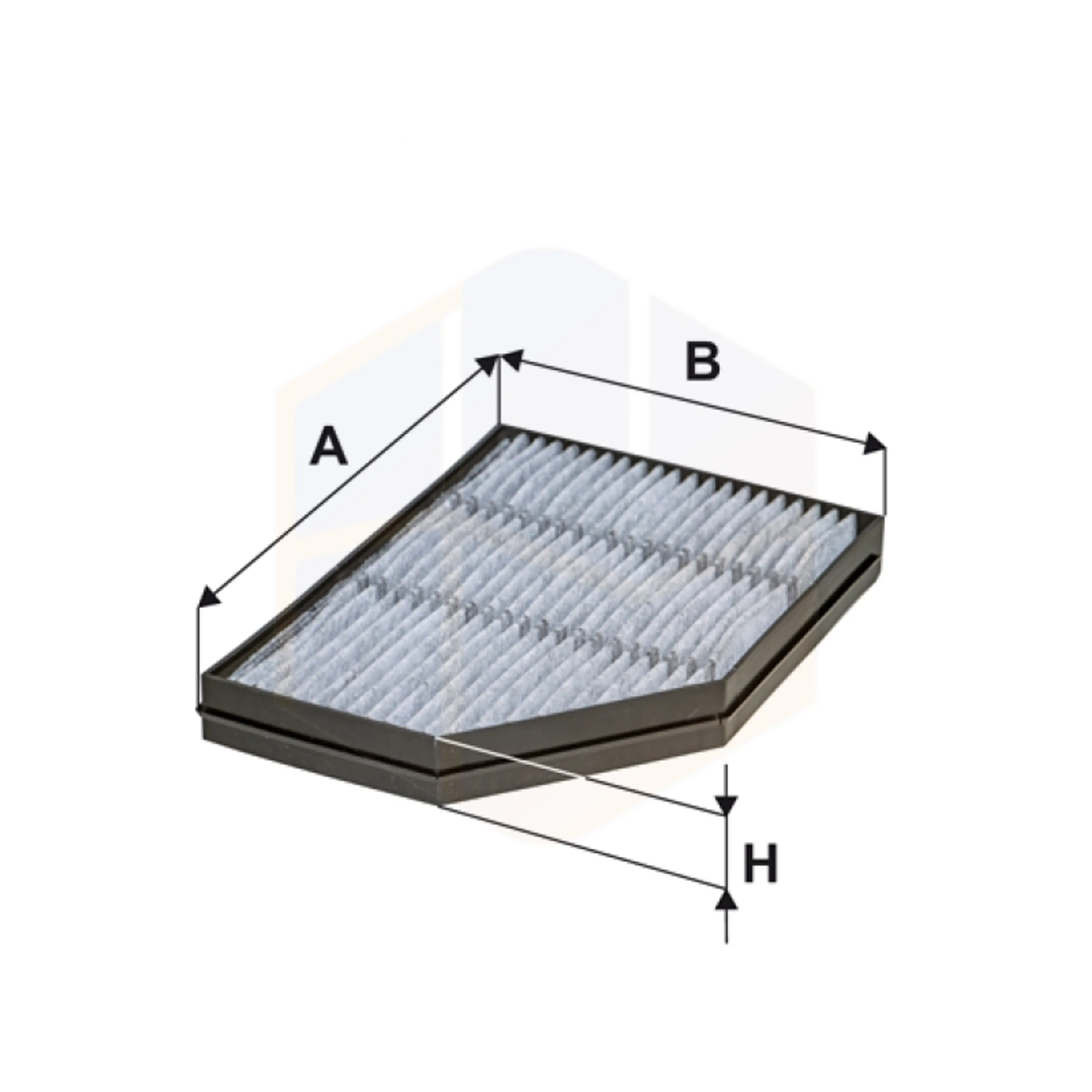 FILTRO HABITÁCULO K 1358A