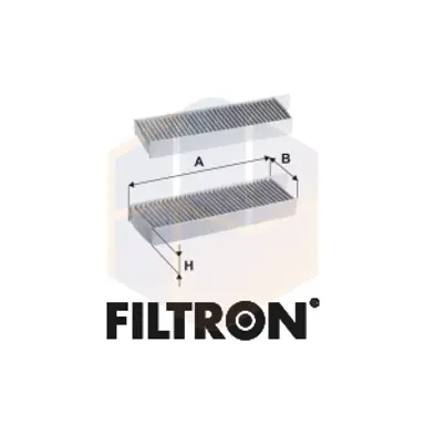 FILTRO HABITÁCULO K 1433A-2X