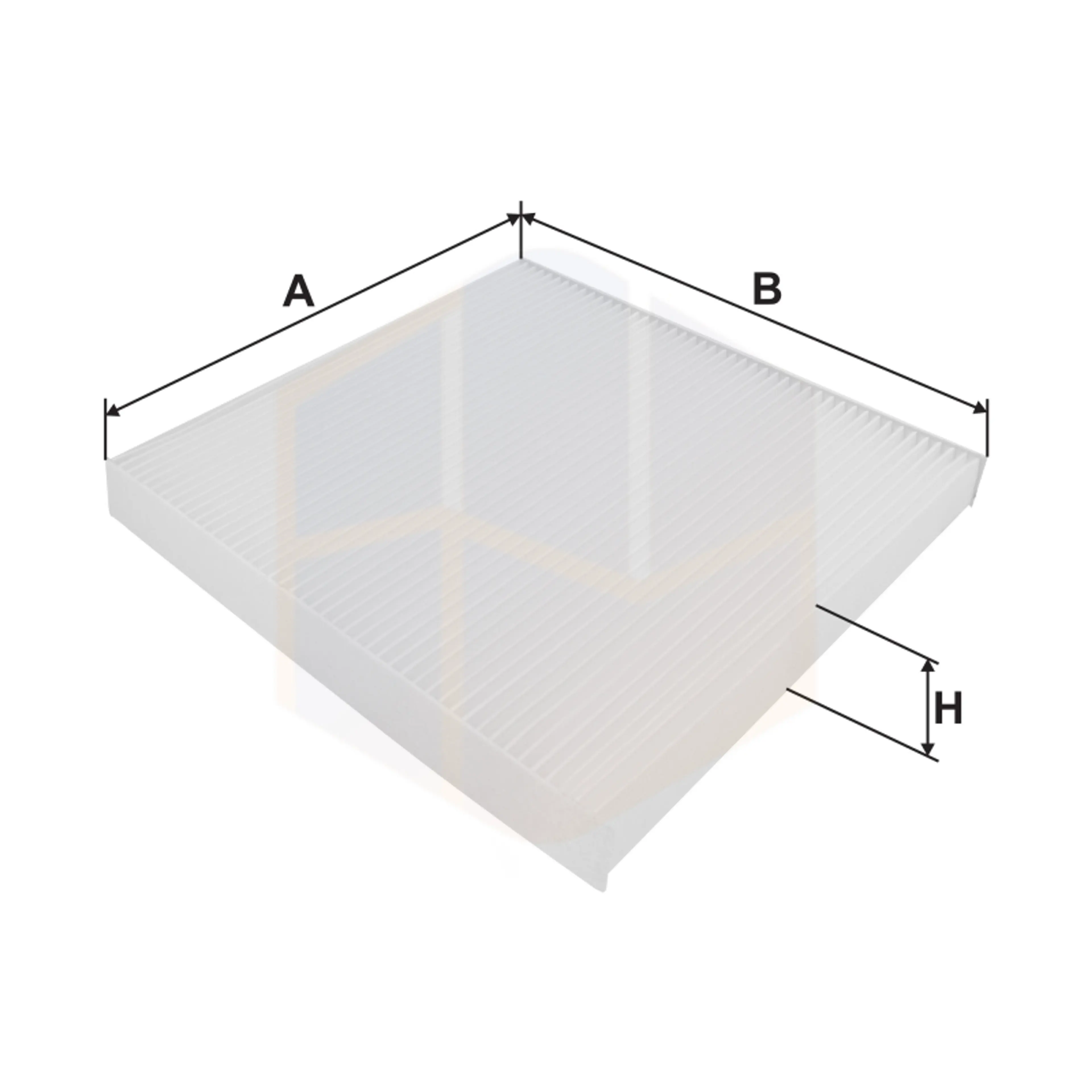 FILTRO HABITÁCULO K 1442