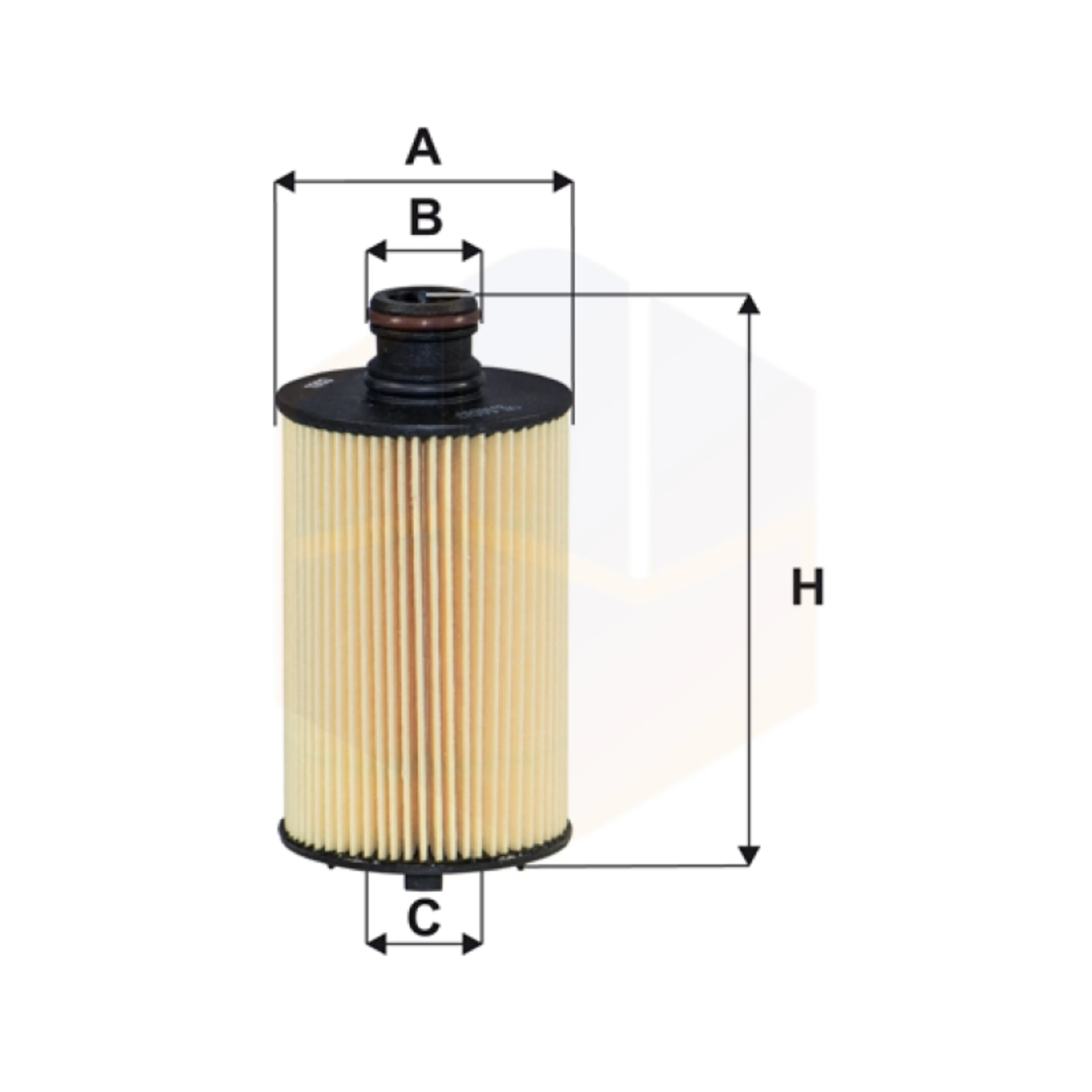 FILTRO ACEITE OE 610/1