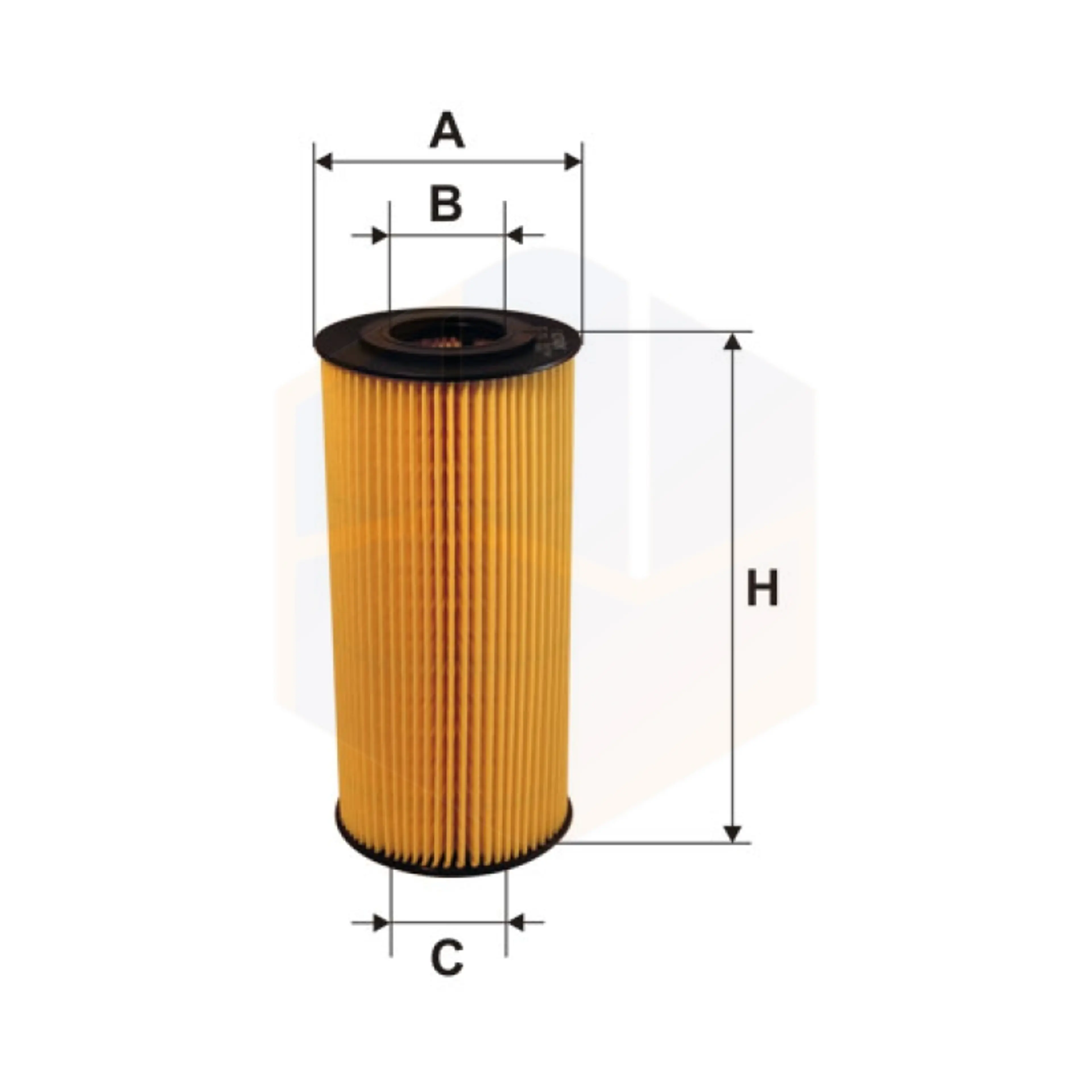 FILTRO ACEITE OE 610A