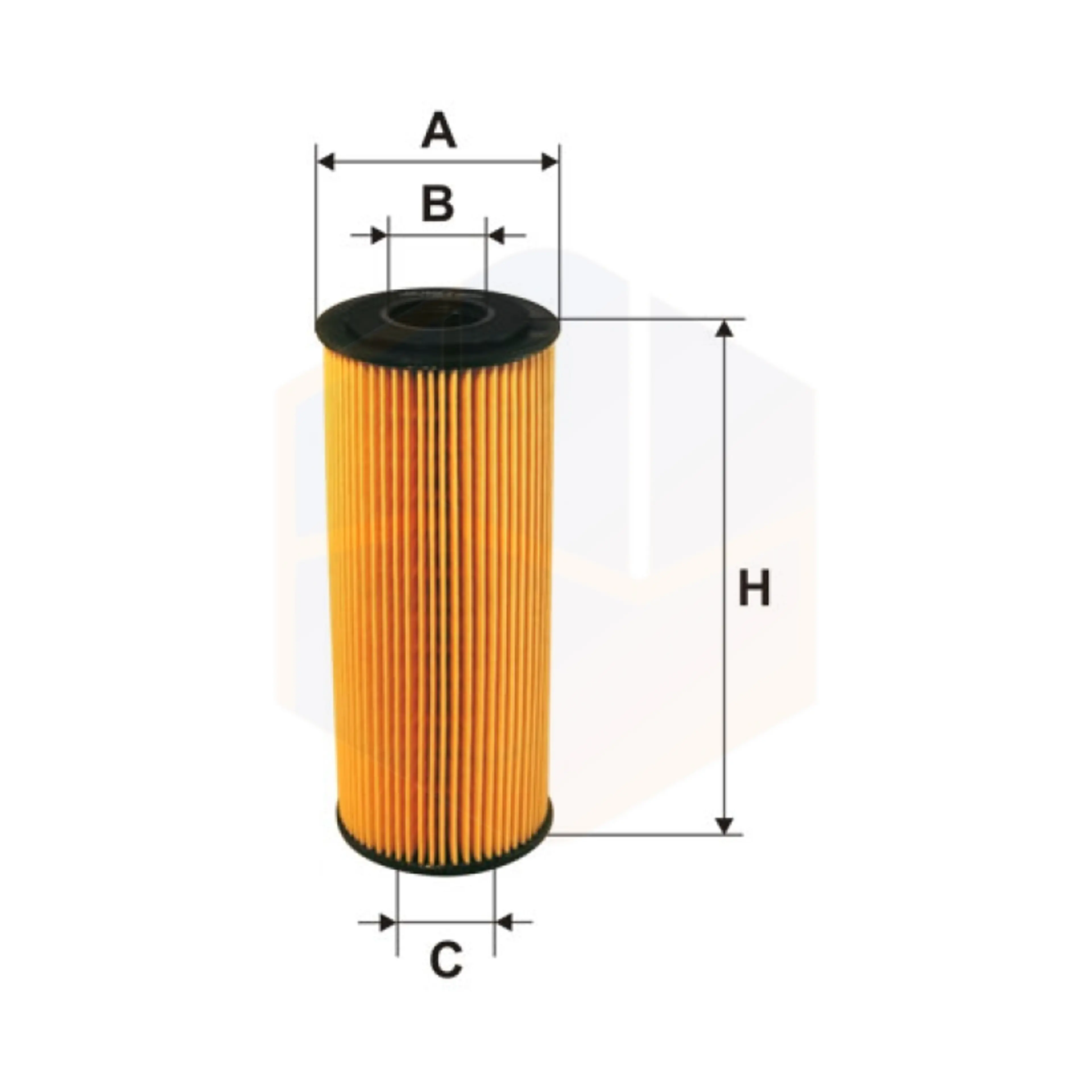 FILTRO ACEITE OE 640/1