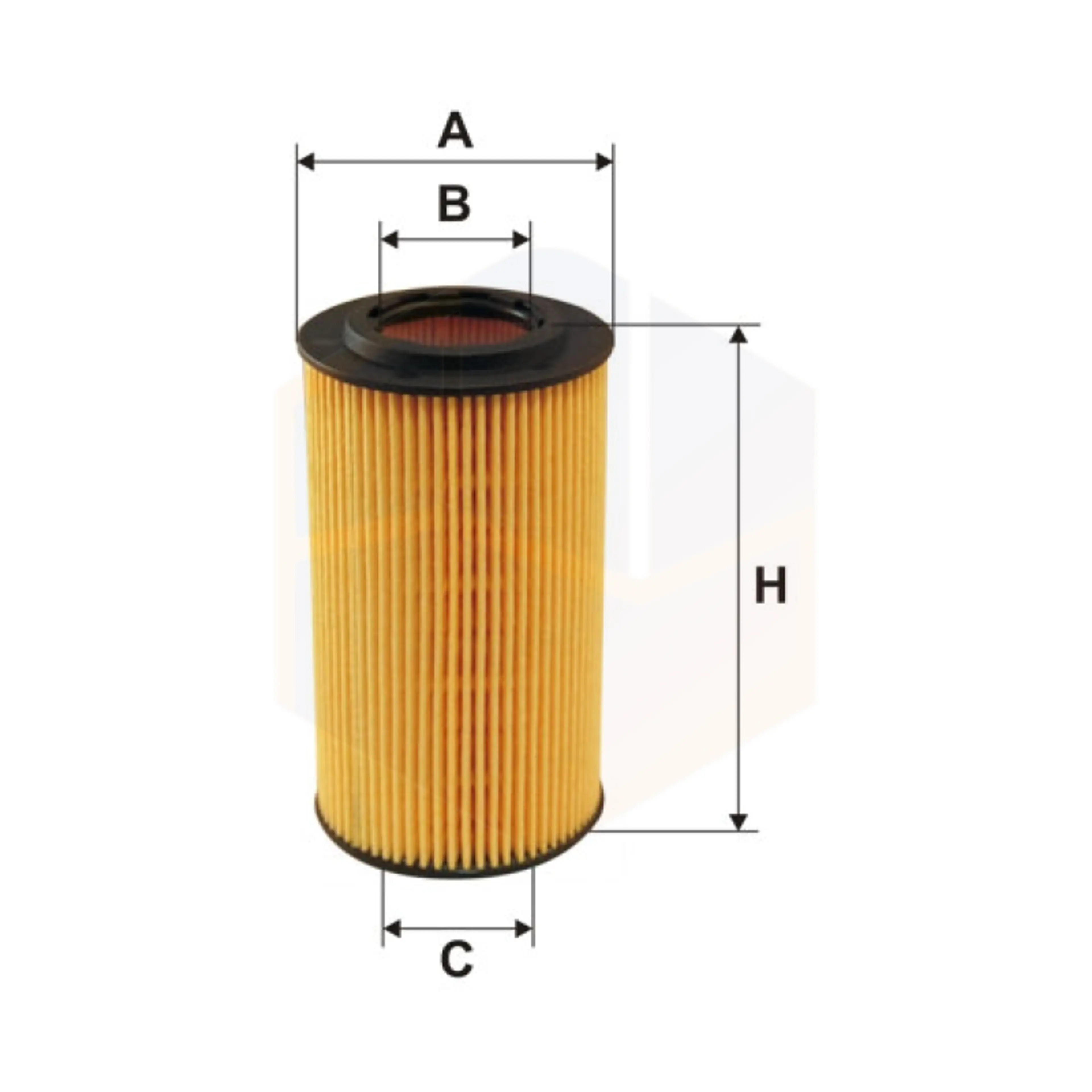 FILTRO ACEITE OE 640/2