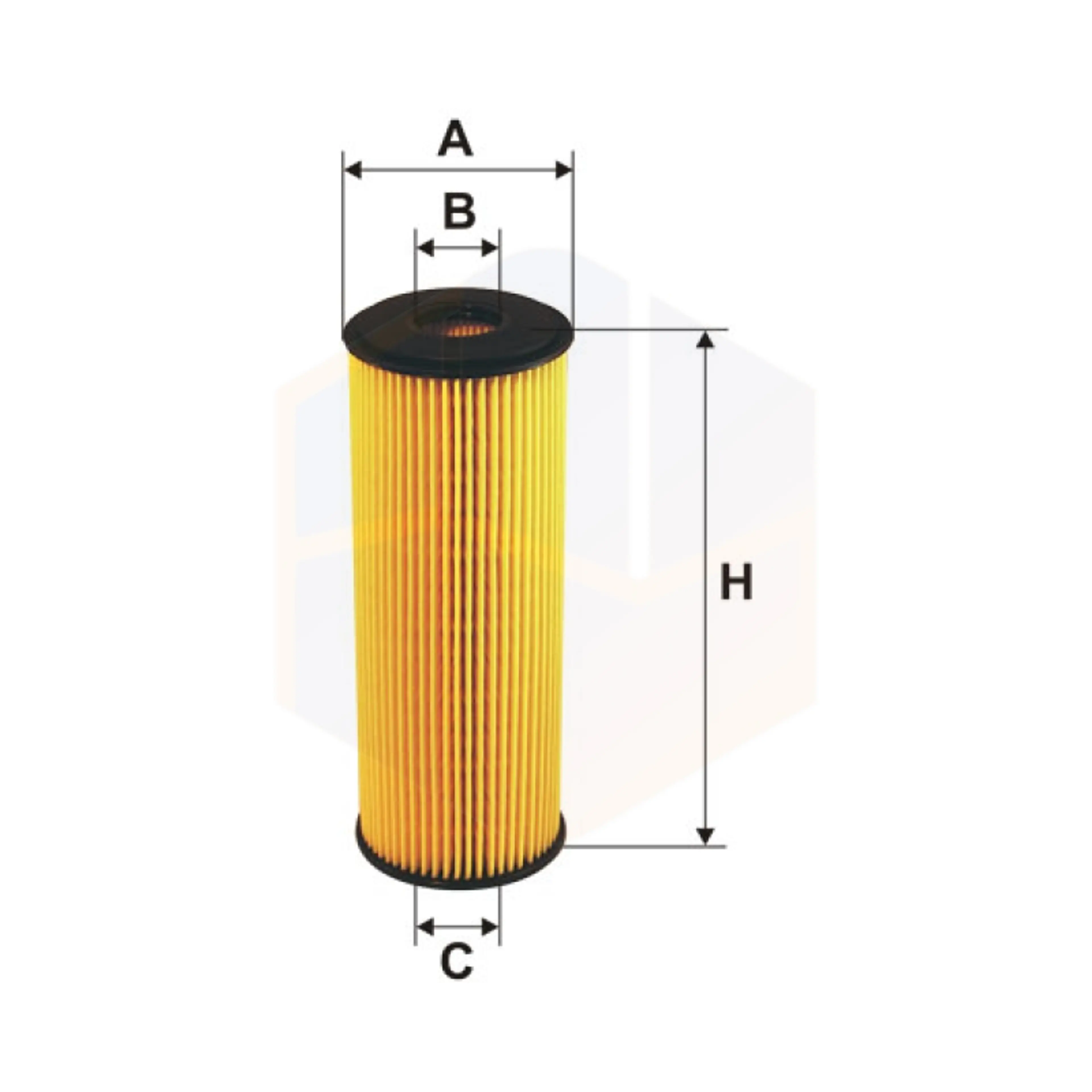 FILTRO ACEITE OE 640/3